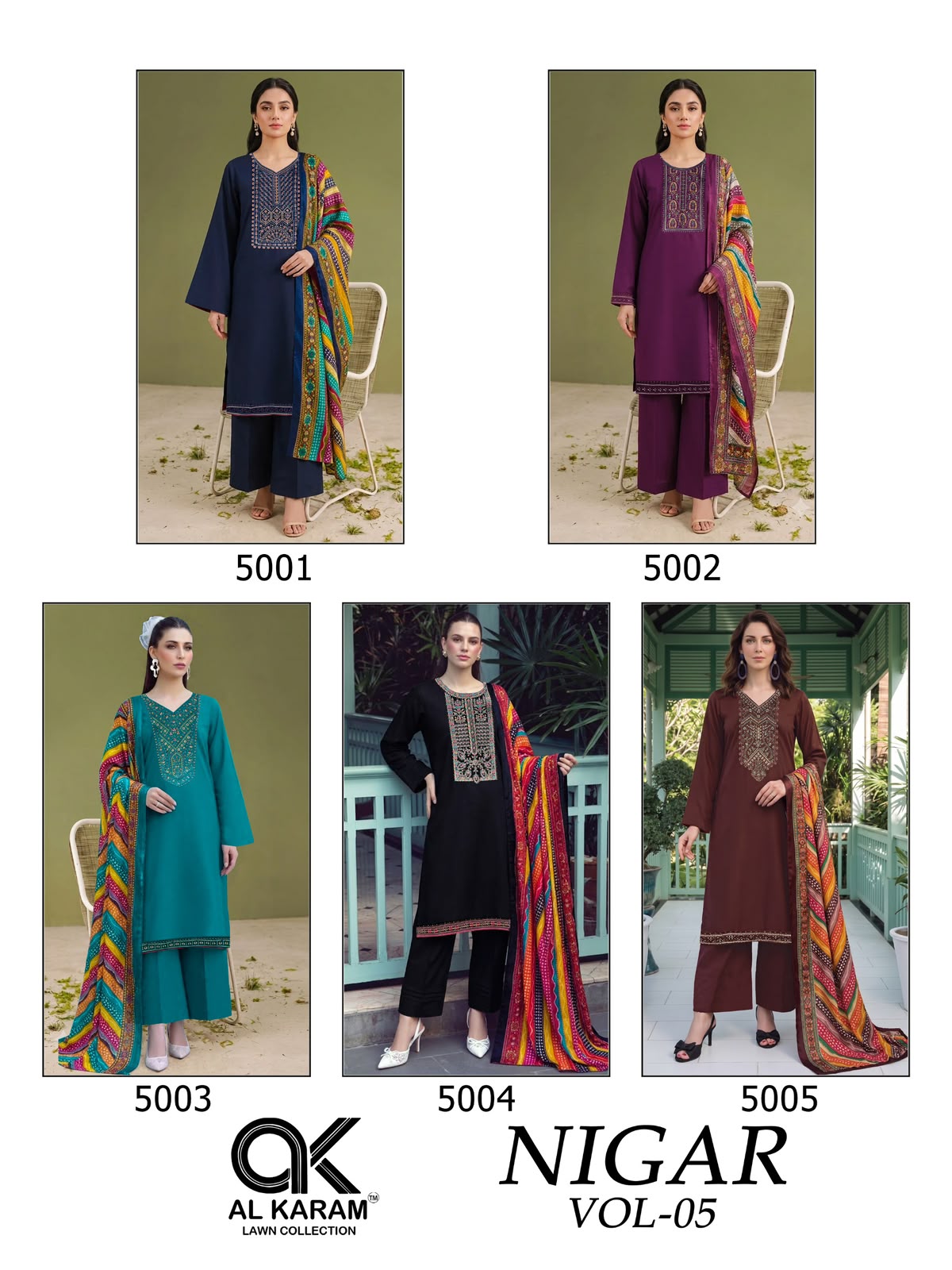 Al Karam - Nigar vol.5 Al Karam – Nigar vol.5