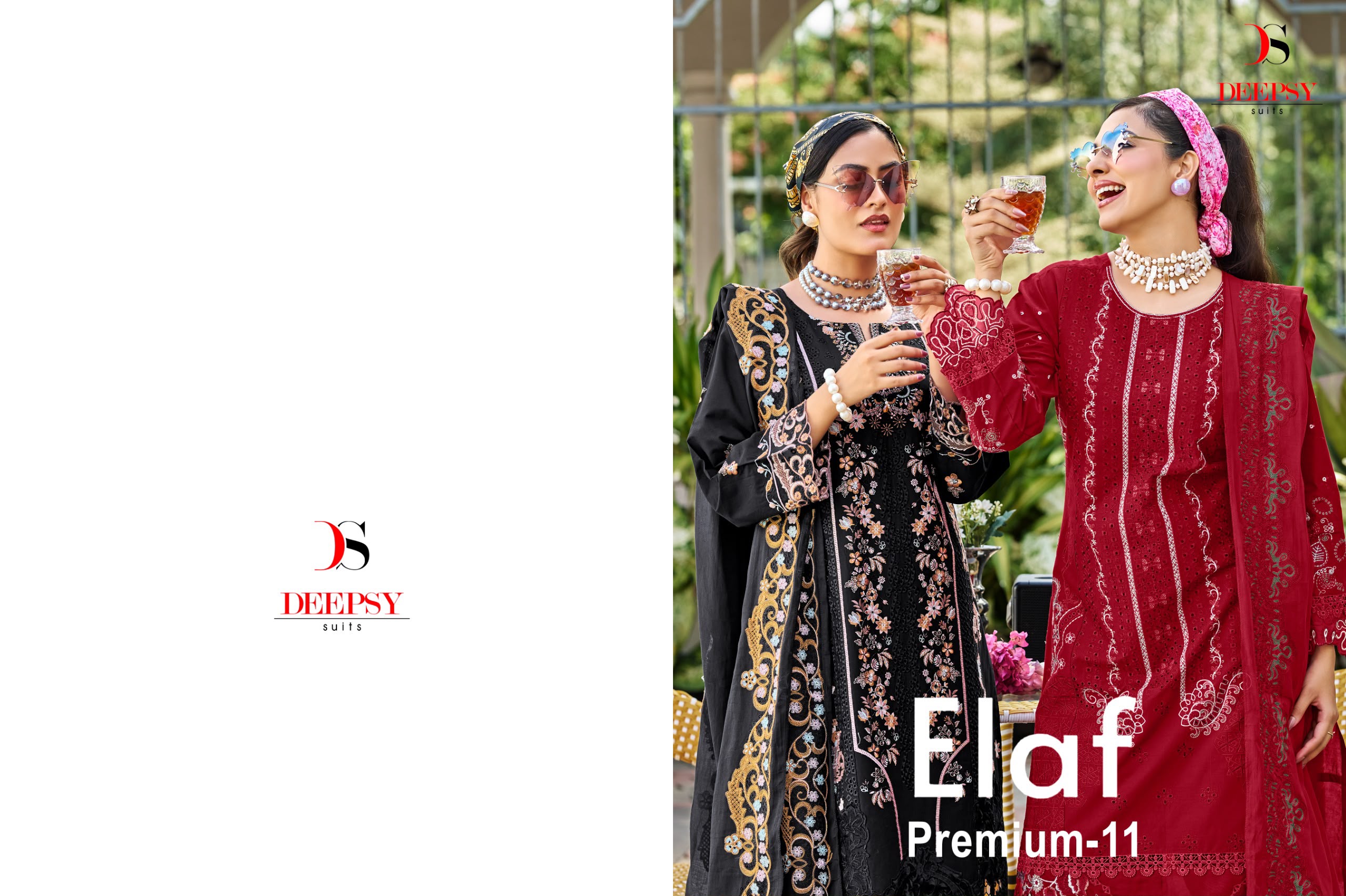 DEEPSY SUITS – Elaf Premium Vol.11     Salwar Suit Wholesale Catalog Festival