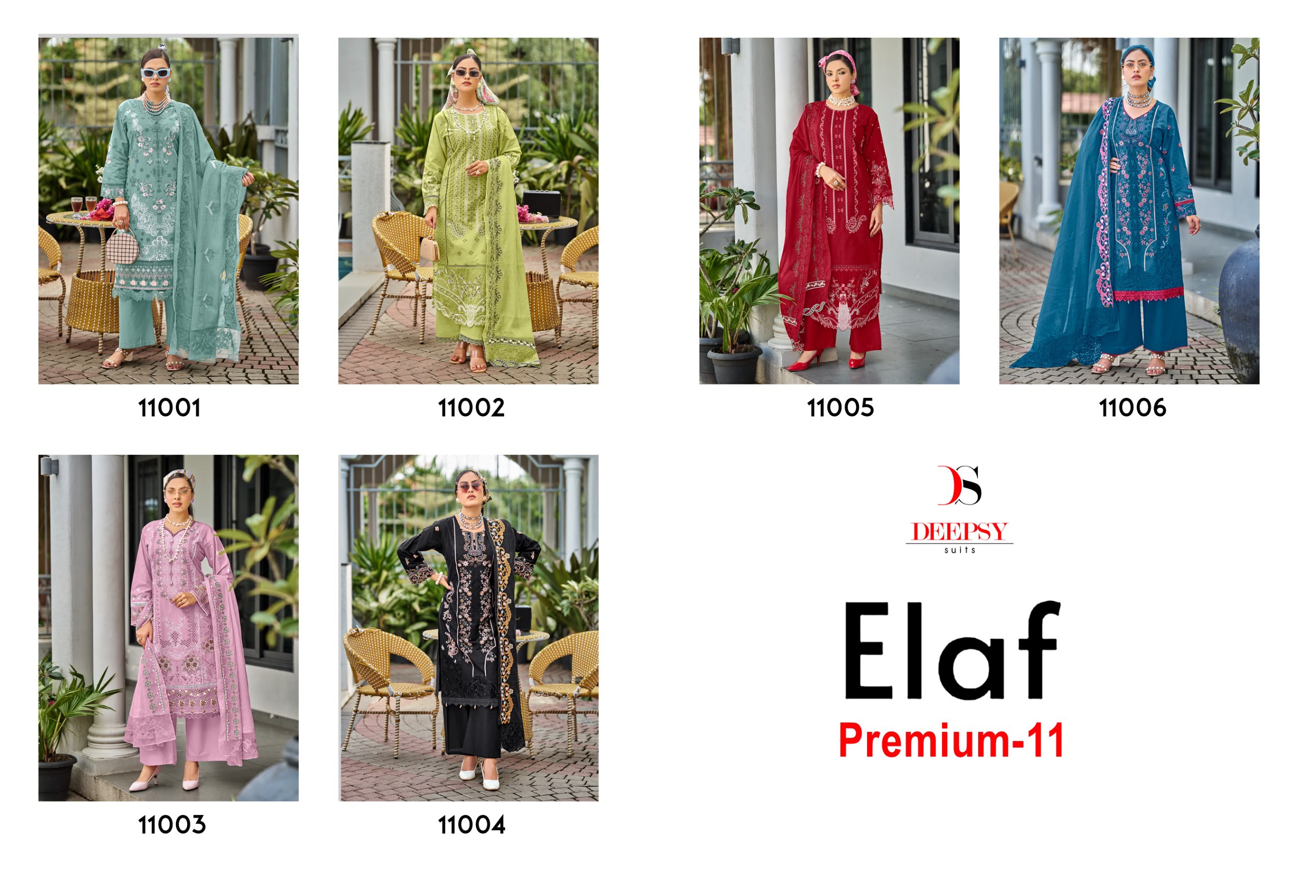DEEPSY SUITS – Elaf Premium Vol.11