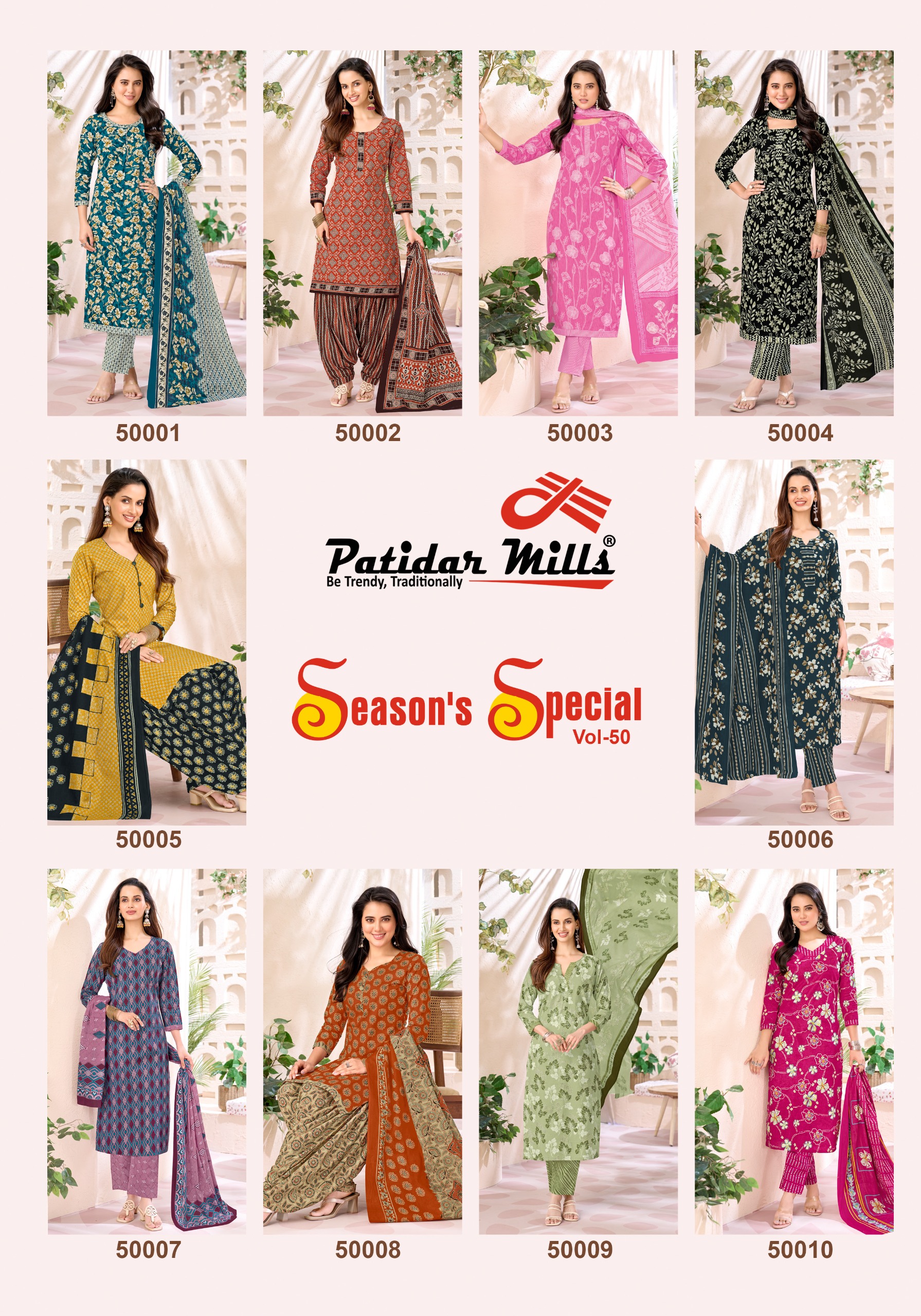 Patidar Mills - Seasons Special Vol.50 Patidar Mills – Seasons Special Vol.50