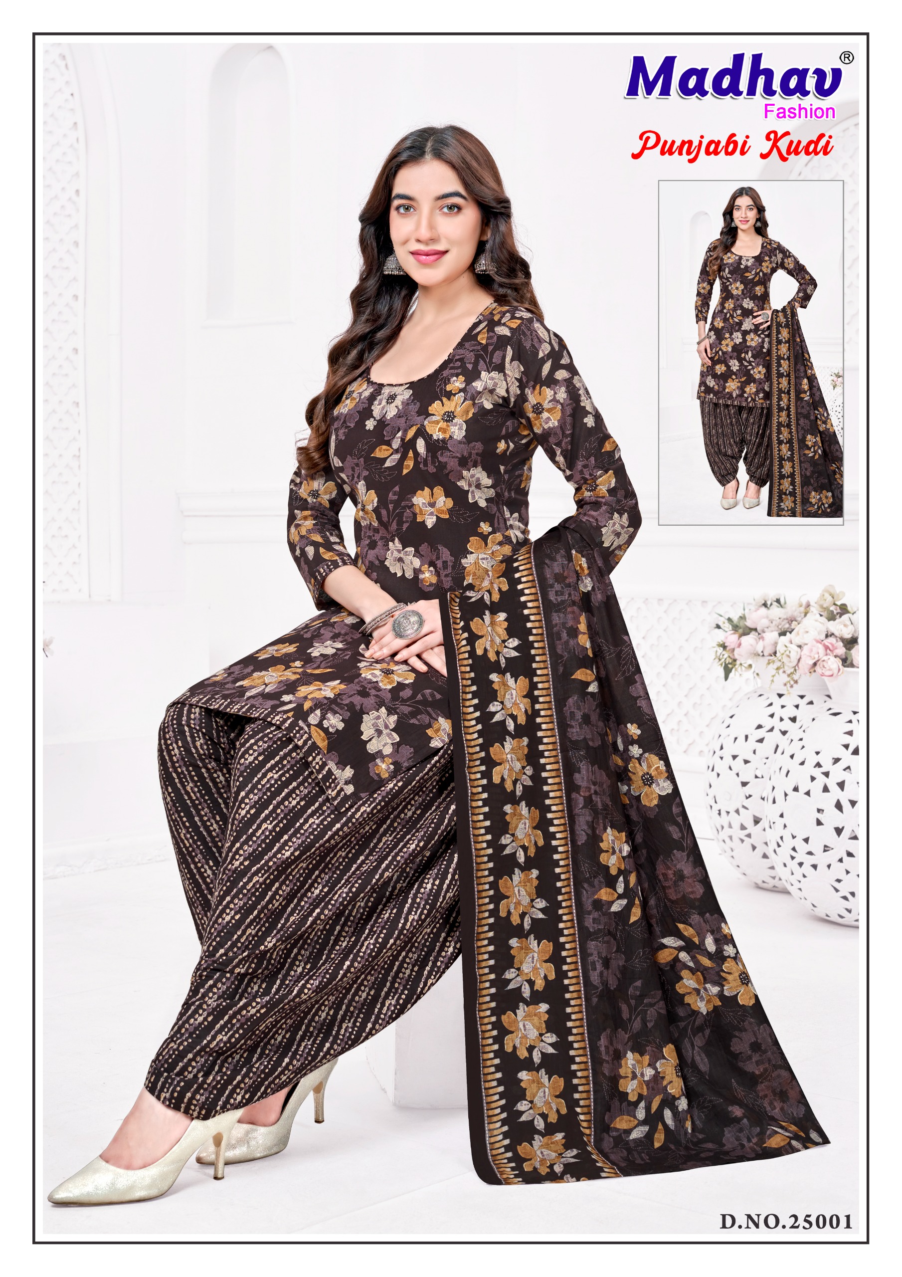 Madhav Fashion – Punjabi Kudi Vol.25