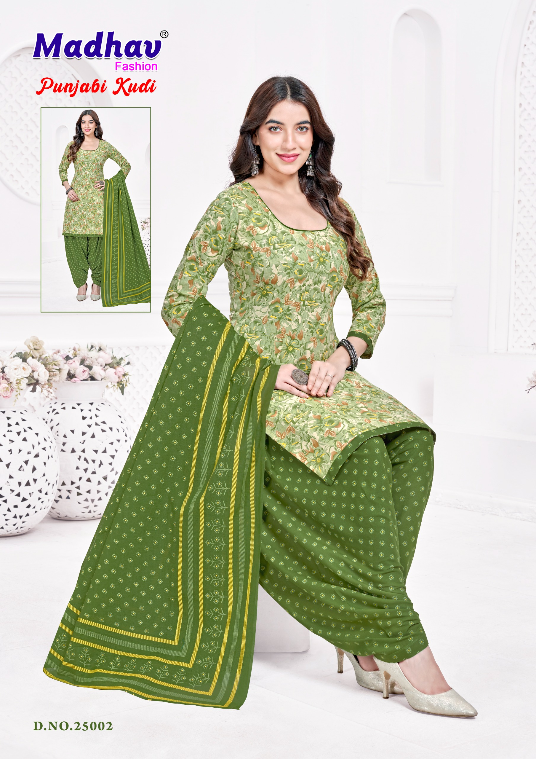 Madhav Fashion – Punjabi Kudi Vol.25