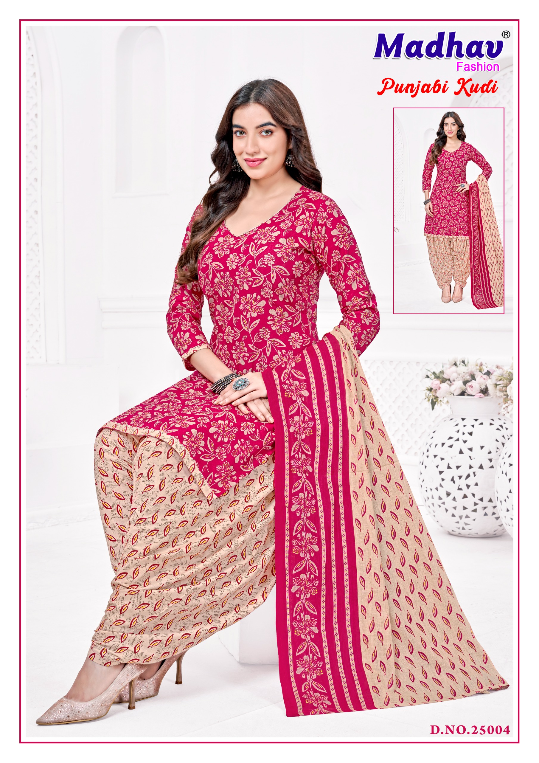 Madhav Fashion – Punjabi Kudi Vol.25