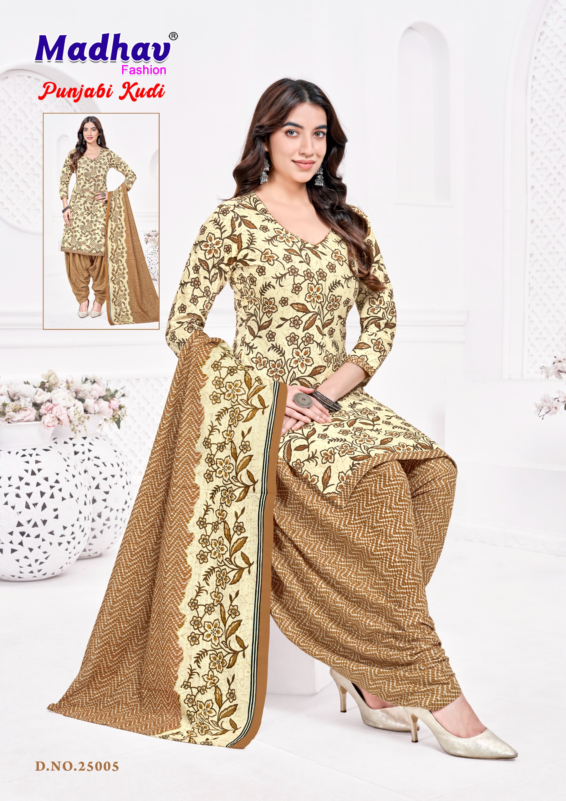 Madhav Fashion – Punjabi Kudi Vol.25