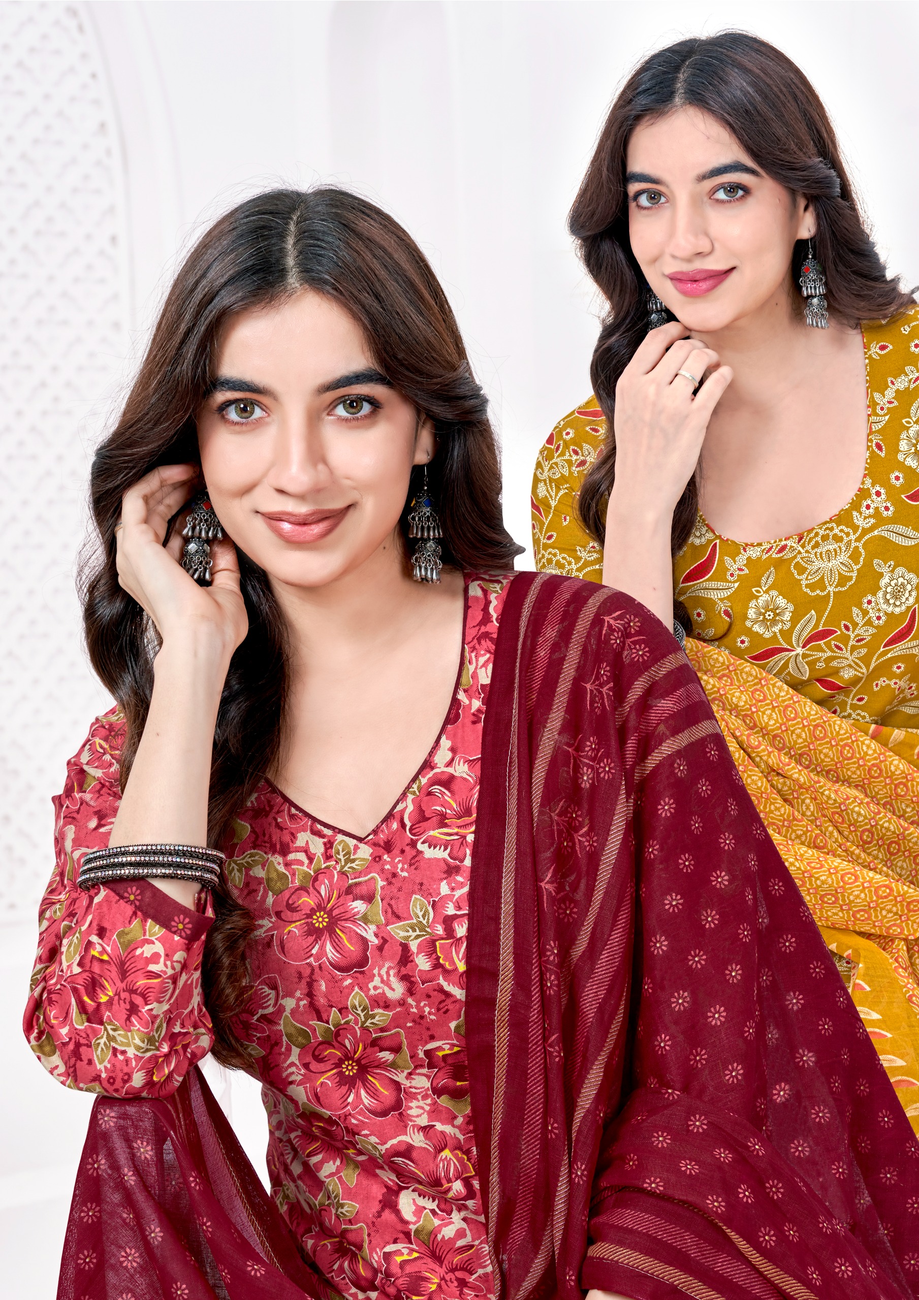Madhav Fashion – Punjabi Kudi Vol.25     Cotton Printed Wholesale Catalog Cotton Print