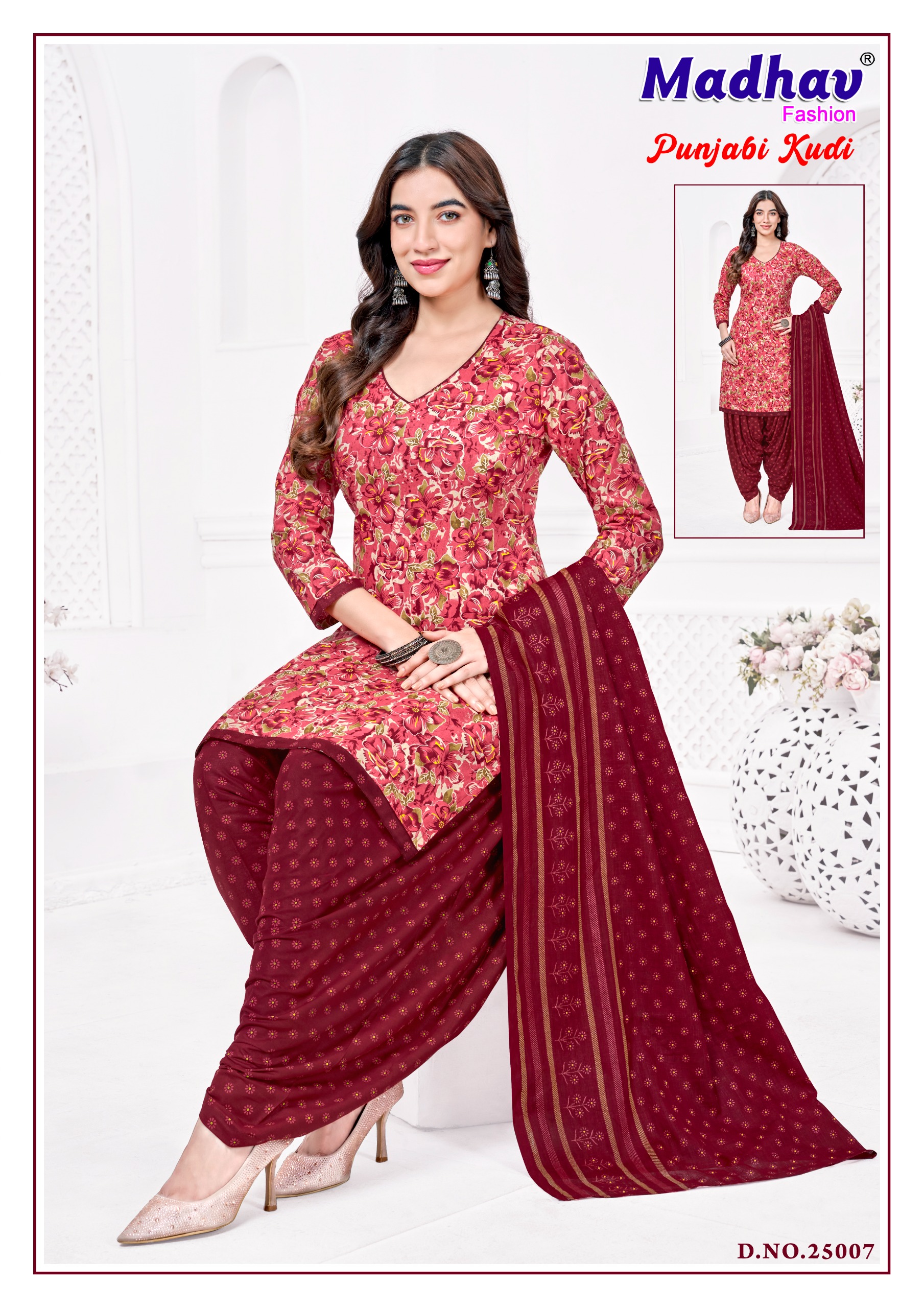 Madhav Fashion – Punjabi Kudi Vol.25