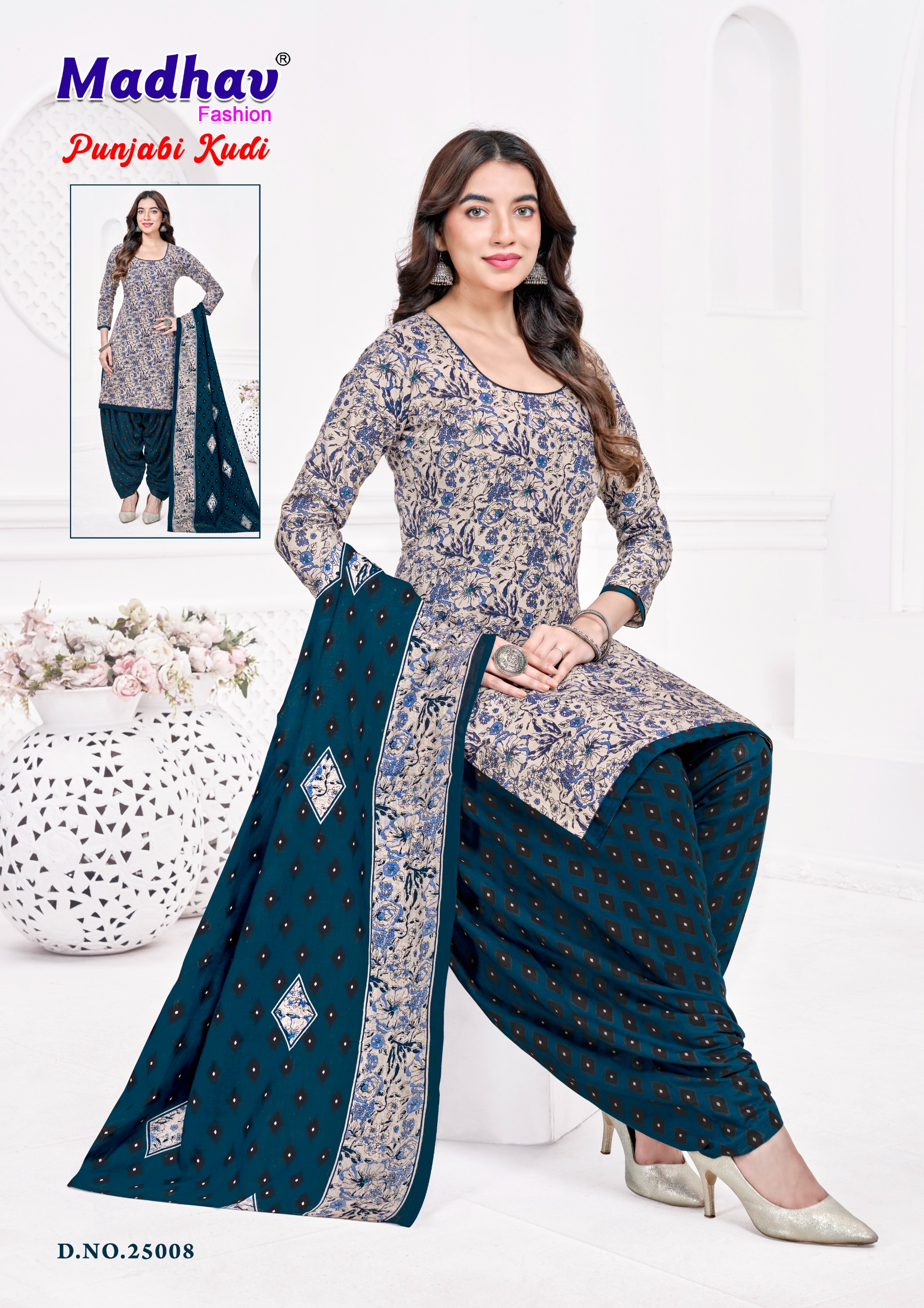 Madhav Fashion – Punjabi Kudi Vol.25
