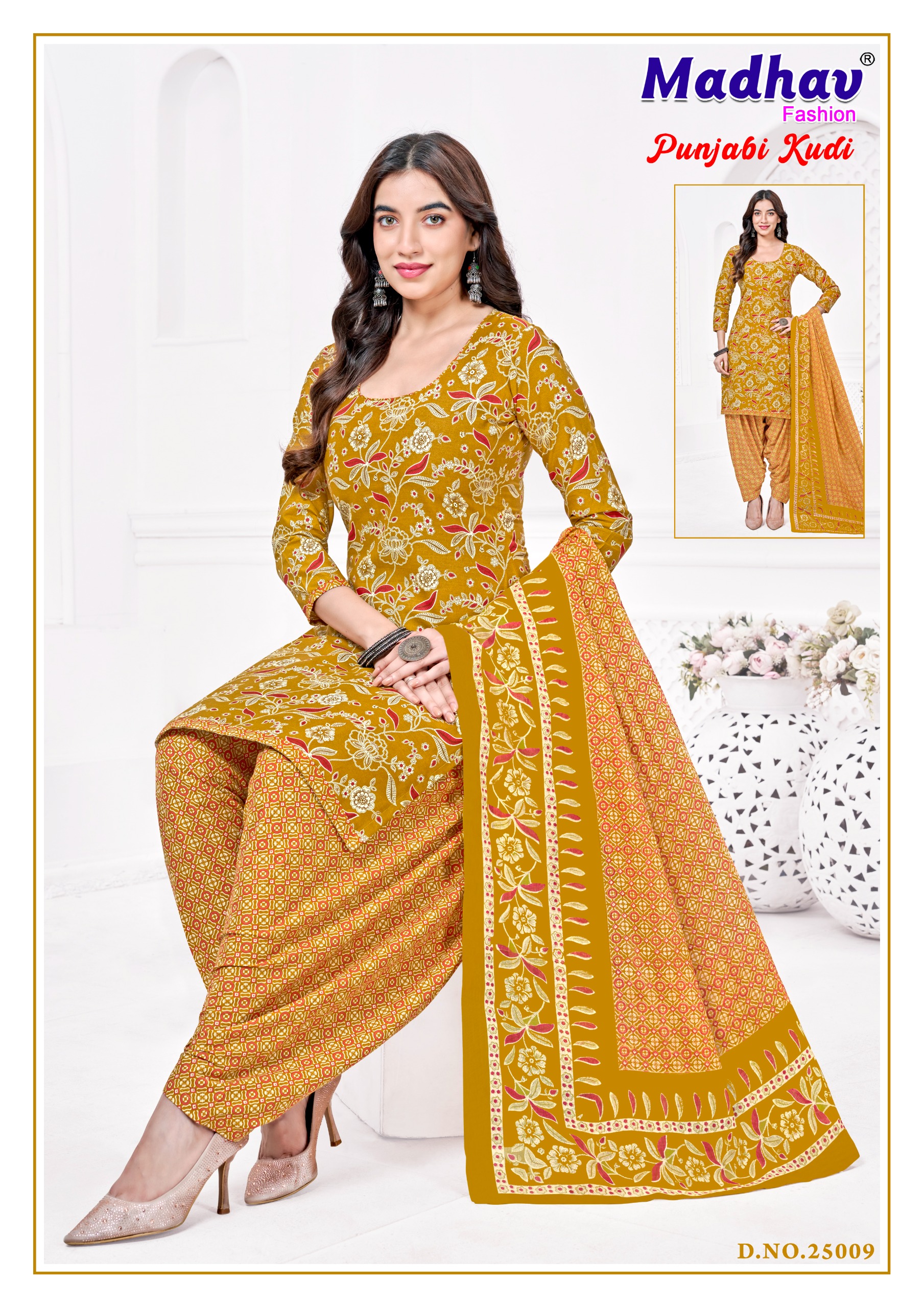 Madhav Fashion – Punjabi Kudi Vol.25