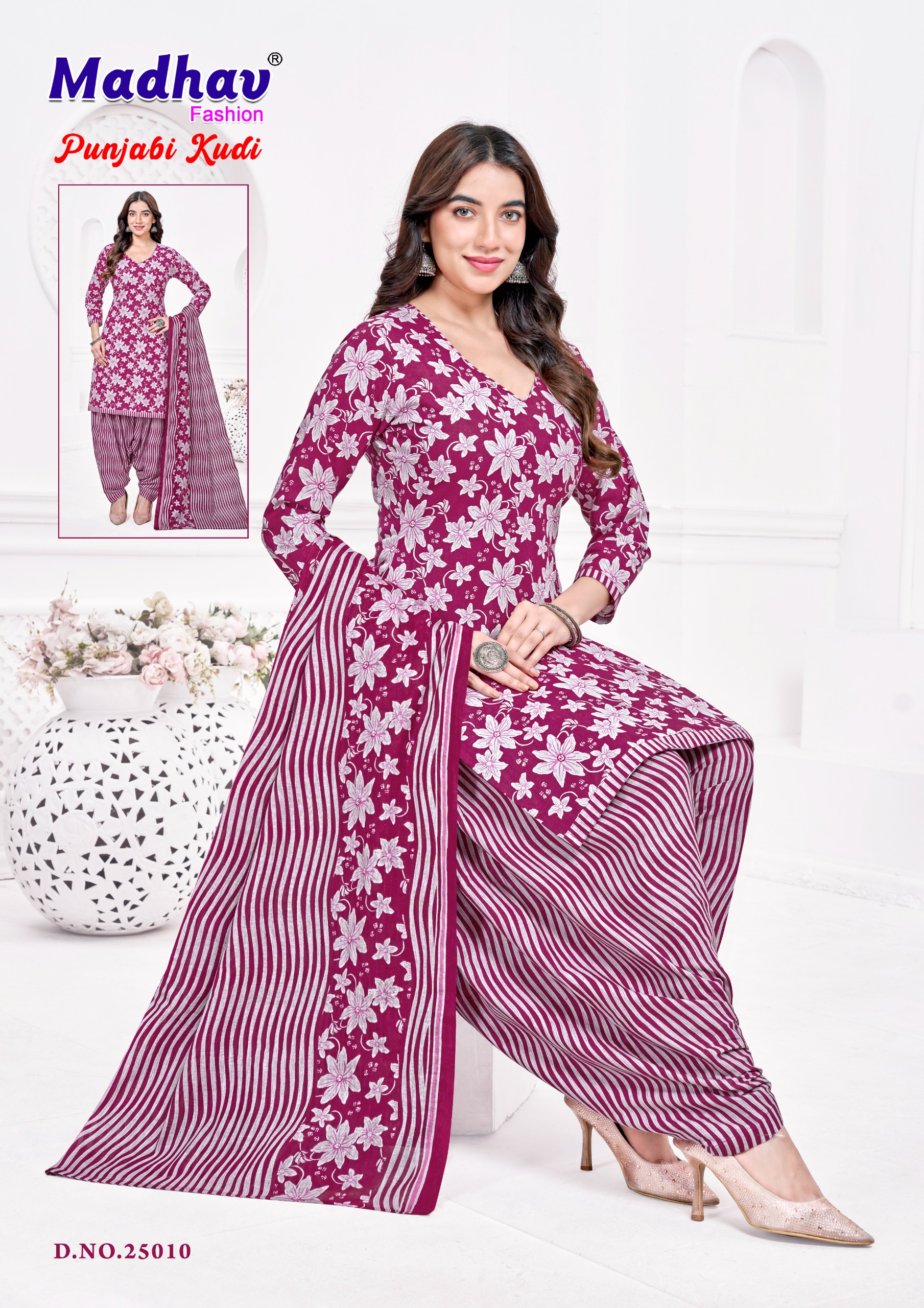 Madhav Fashion – Punjabi Kudi Vol.25
