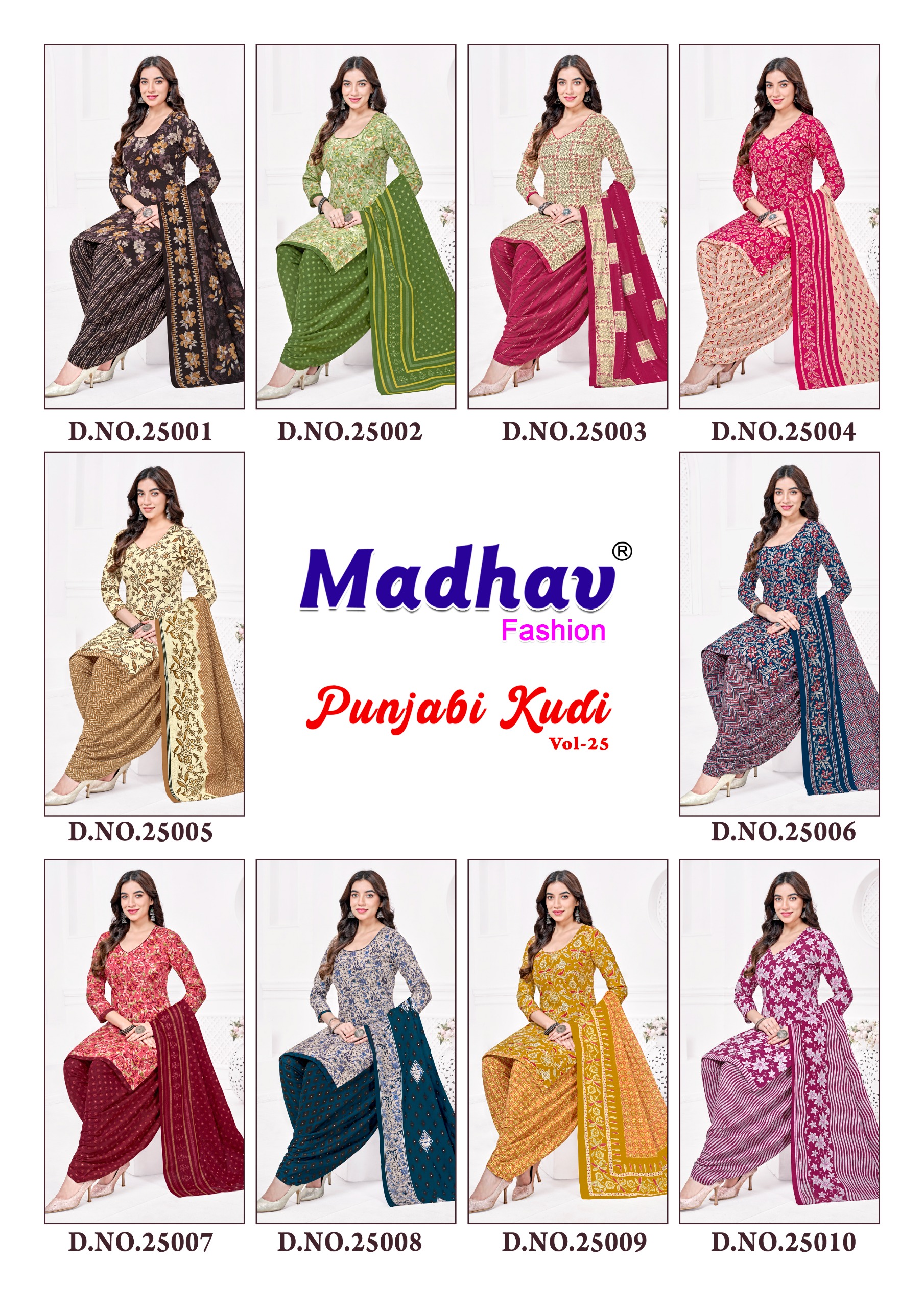 Madhav Fashion – Punjabi Kudi Vol.25