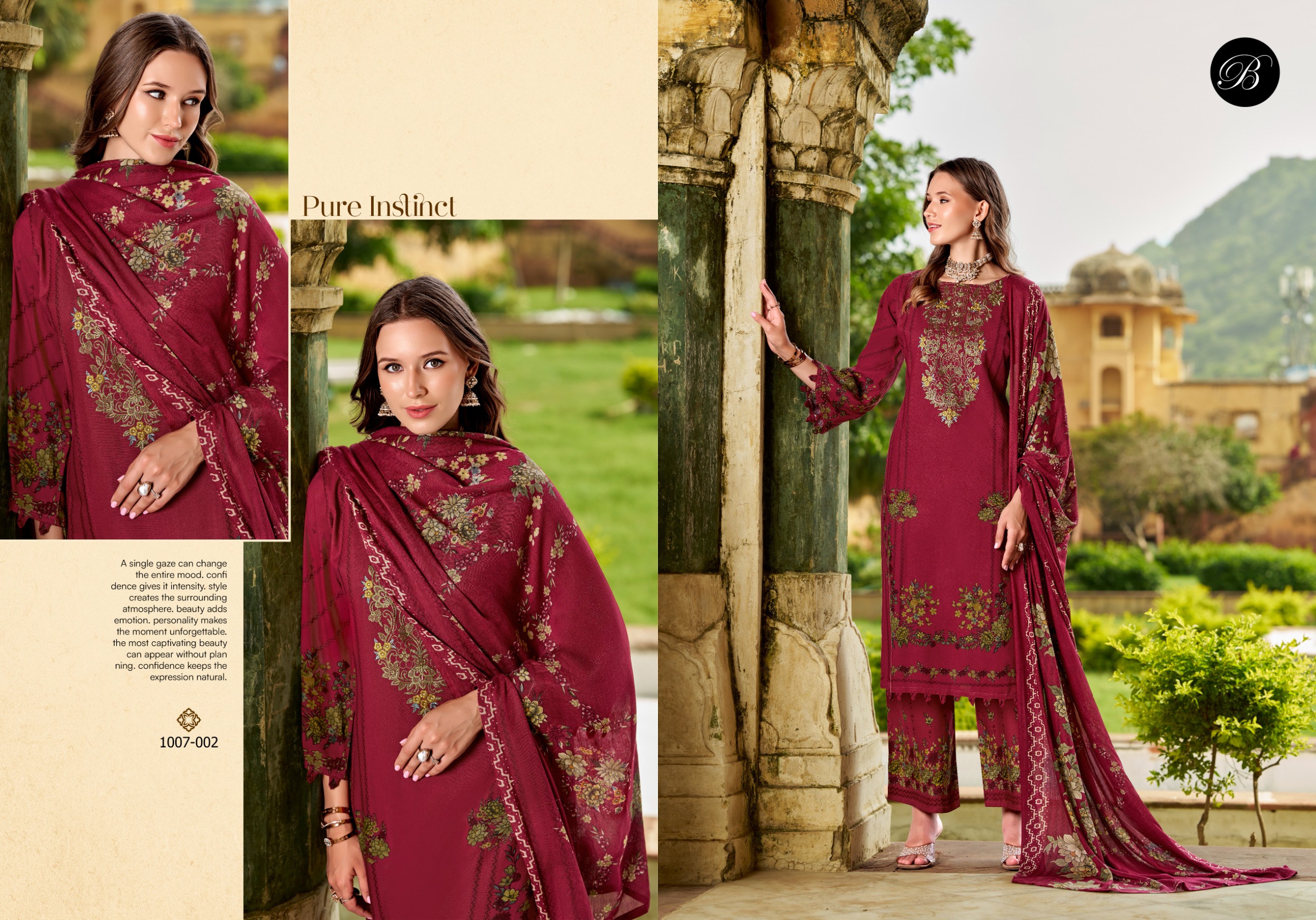 BelliZa DesigNer StuDio - Dilkhush vol.6 BelliZa DesigNer StuDio – Dilkhush vol.6