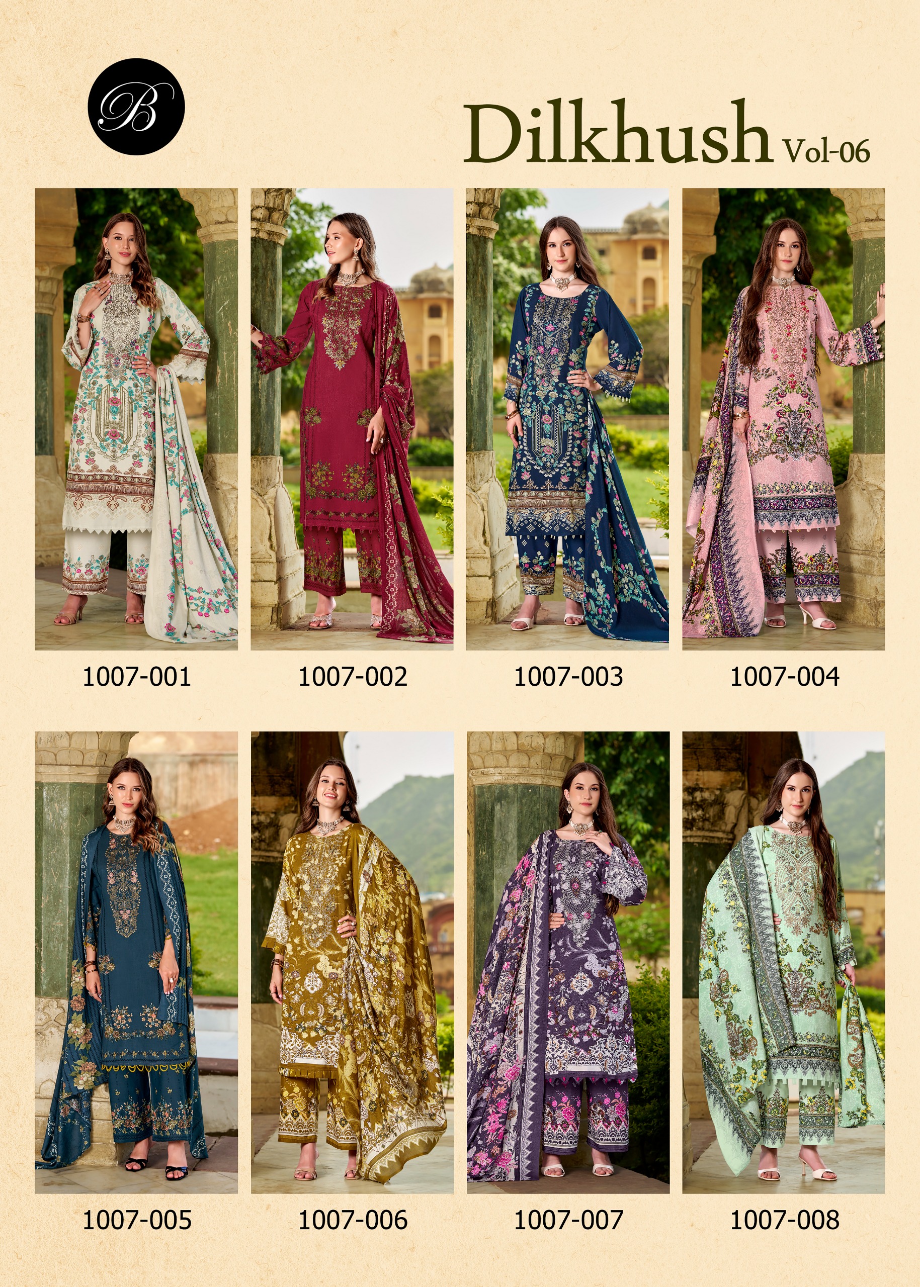 BelliZa DesigNer StuDio - Dilkhush vol.6 BelliZa DesigNer StuDio – Dilkhush vol.6