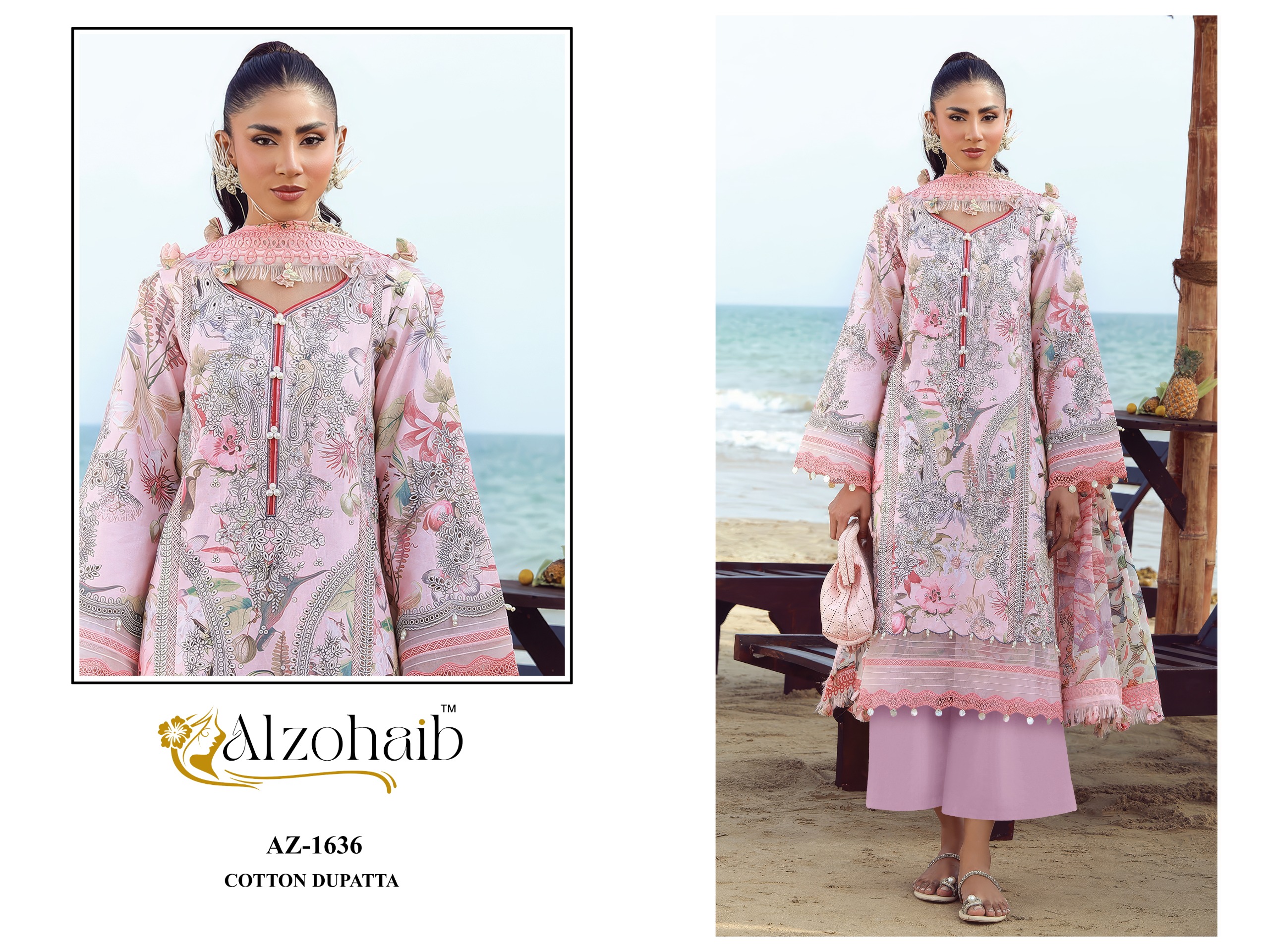 Al Zohaib – Elaf vol.3 Cotton Duptta