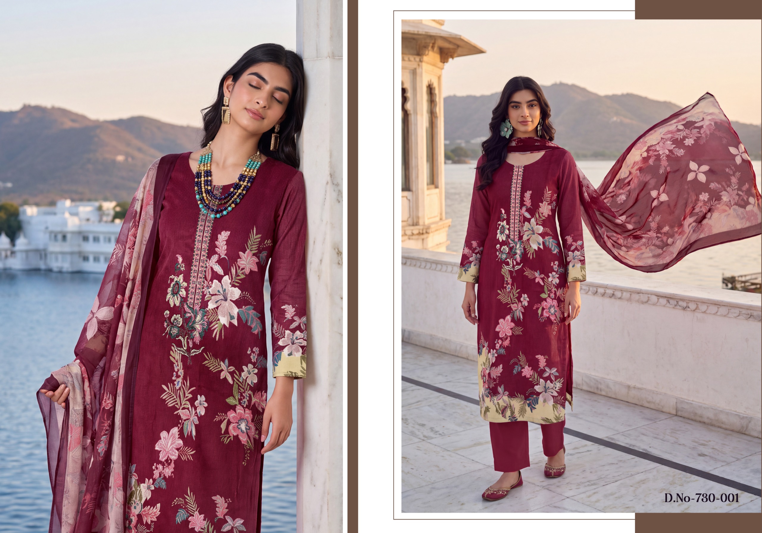 Zulfat Designer Suits - Faiza Zulfat Designer Suits – Faiza