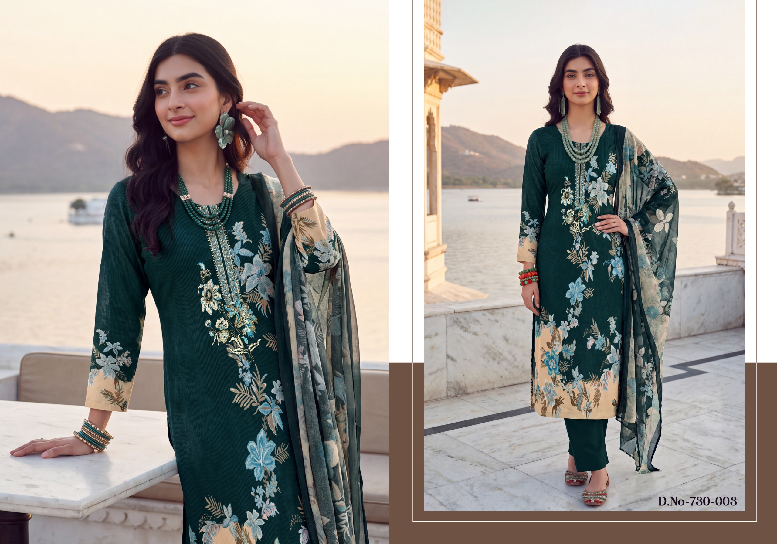 Zulfat Designer Suits - Faiza Zulfat Designer Suits – Faiza