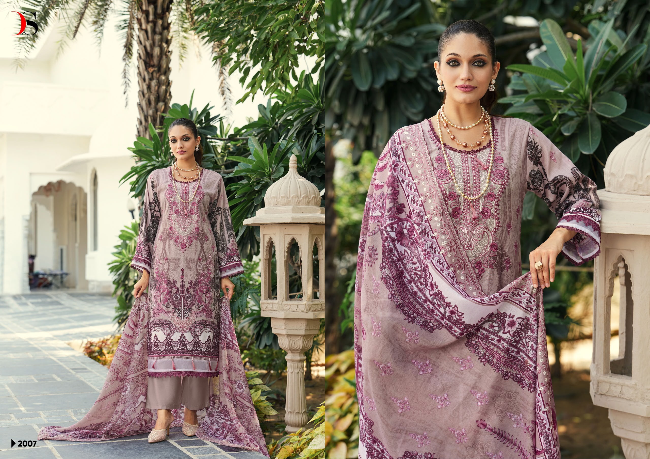 DEEPSY SUITS - Bin Saeed Mini 2 Ciffon Duptta DEEPSY SUITS – Bin Saeed Mini 2 Ciffon Duptta