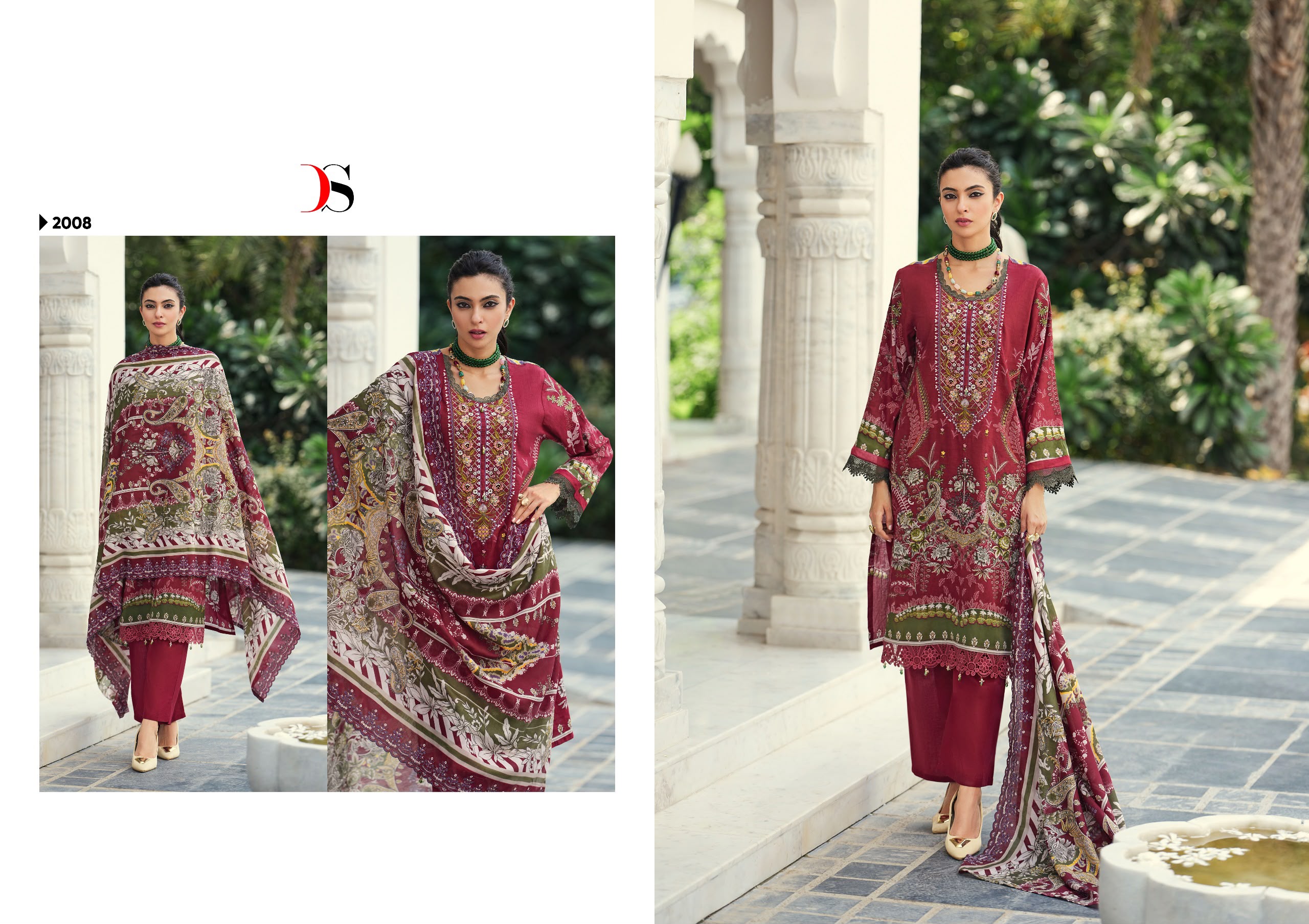 DEEPSY SUITS - Bin Saeed Mini 2 Ciffon Duptta DEEPSY SUITS – Bin Saeed Mini 2 Ciffon Duptta