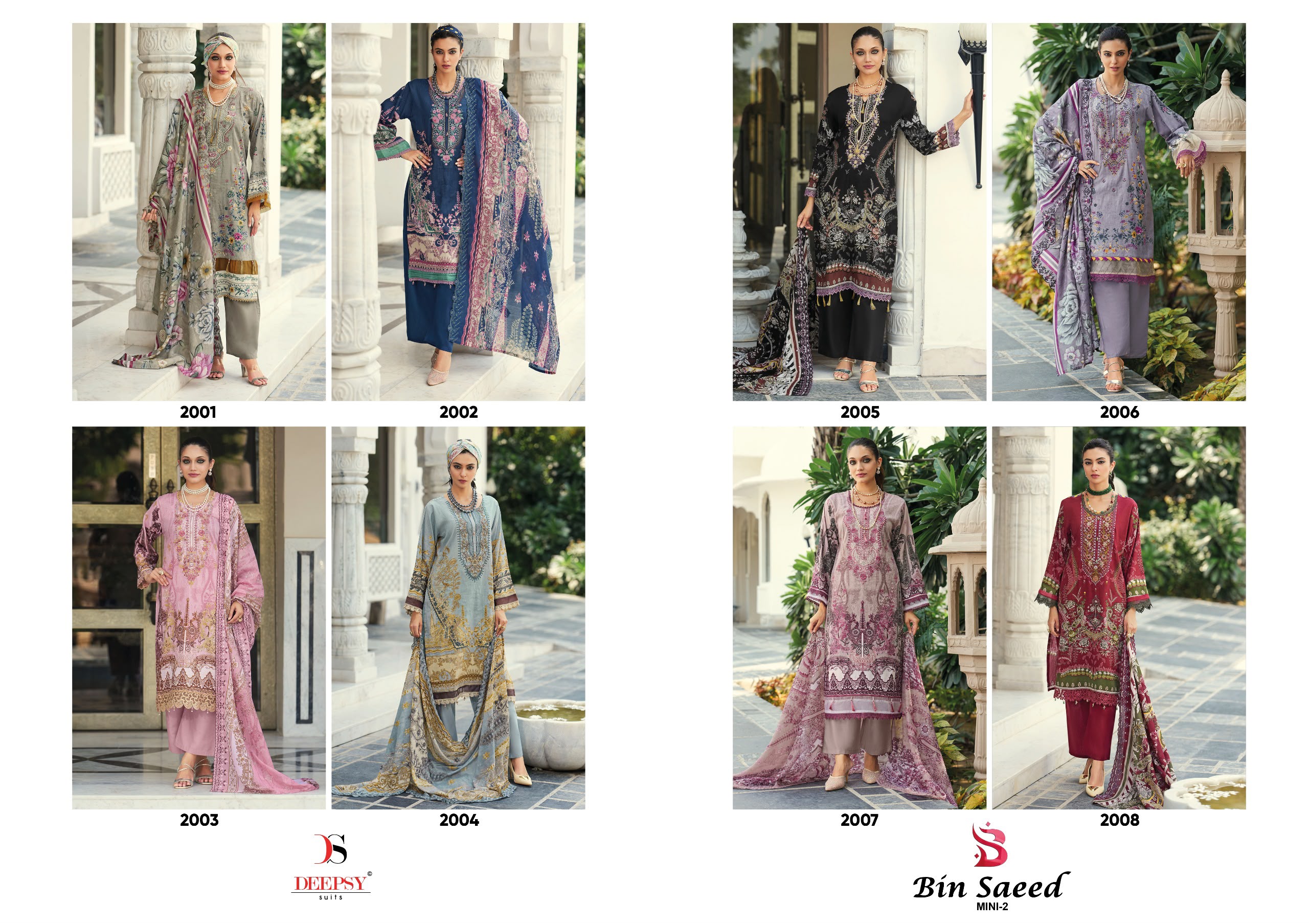DEEPSY SUITS - Bin Saeed Mini 2 Ciffon Duptta DEEPSY SUITS – Bin Saeed Mini 2 Ciffon Duptta