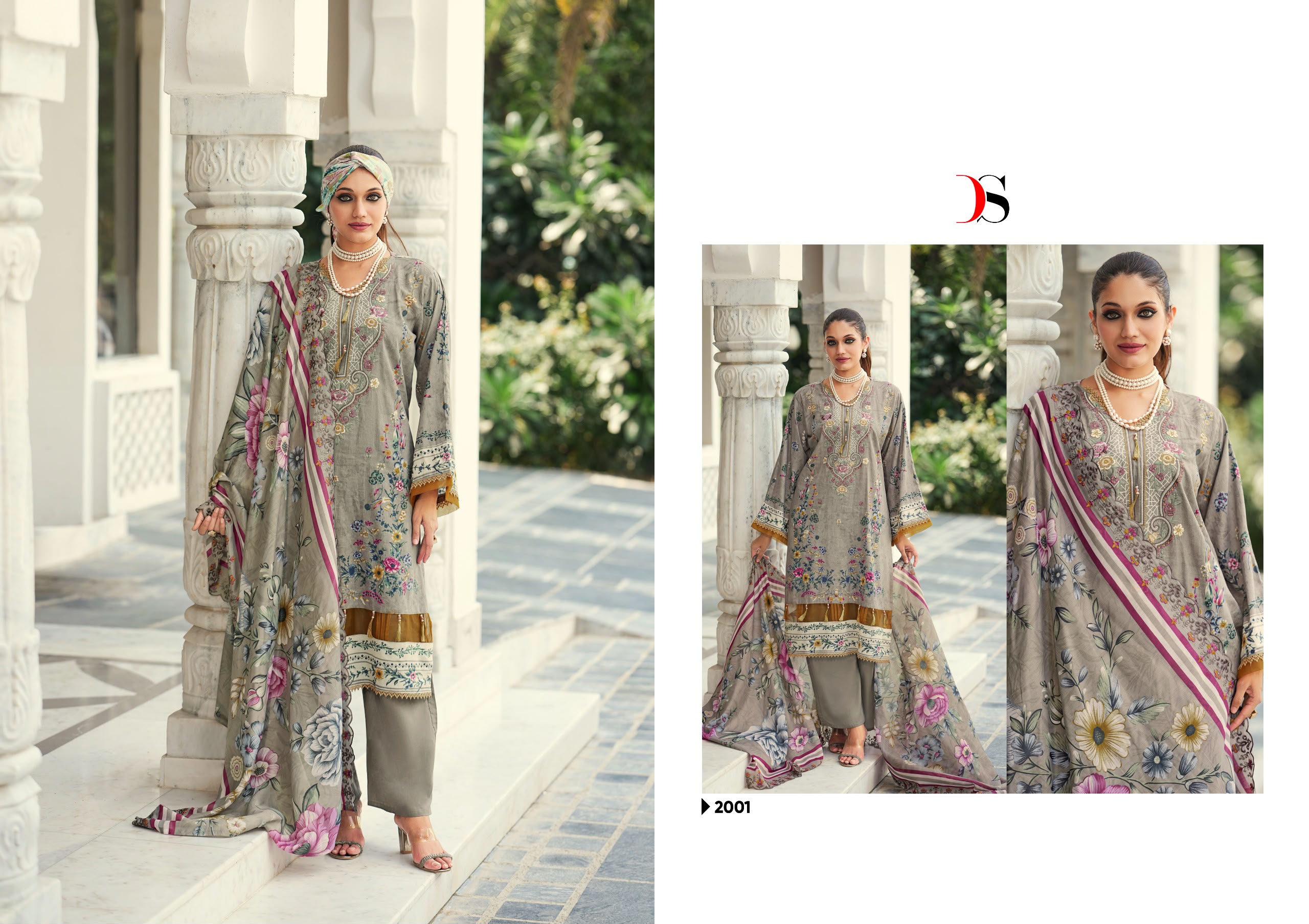 DEEPSY SUITS - Bin Saeed Mini 2 Ciffon Duptta DEEPSY SUITS – Bin Saeed Mini 2 Ciffon Duptta