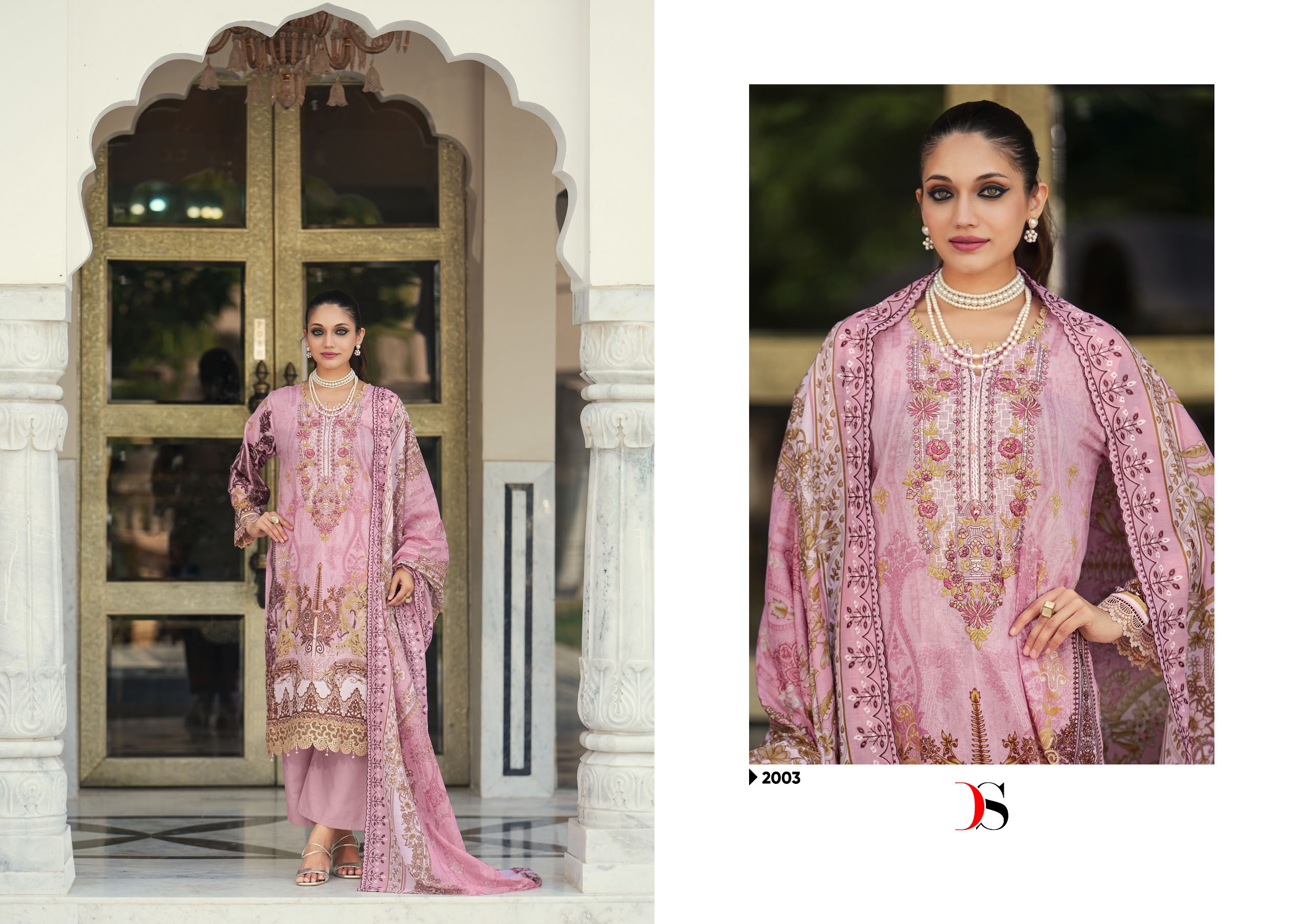 DEEPSY SUITS - Bin Saeed Mini 2 Ciffon Duptta DEEPSY SUITS – Bin Saeed Mini 2 Ciffon Duptta