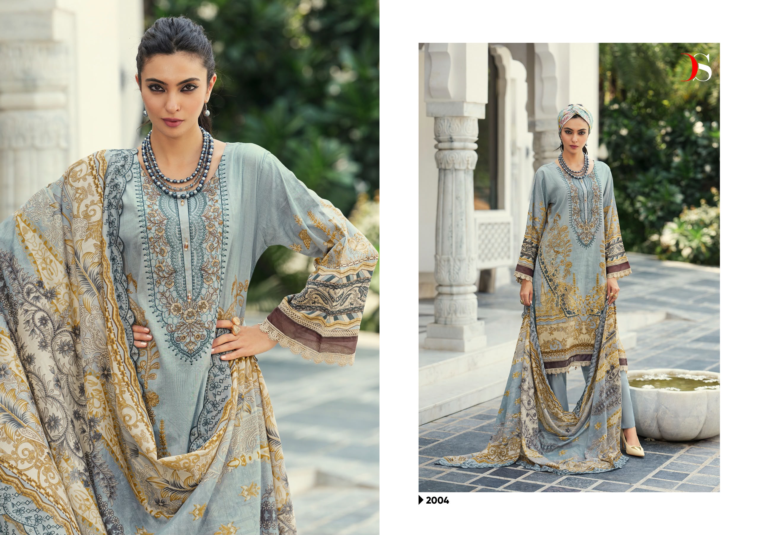 DEEPSY SUITS - Bin Saeed Mini 2 Ciffon Duptta DEEPSY SUITS – Bin Saeed Mini 2 Ciffon Duptta
