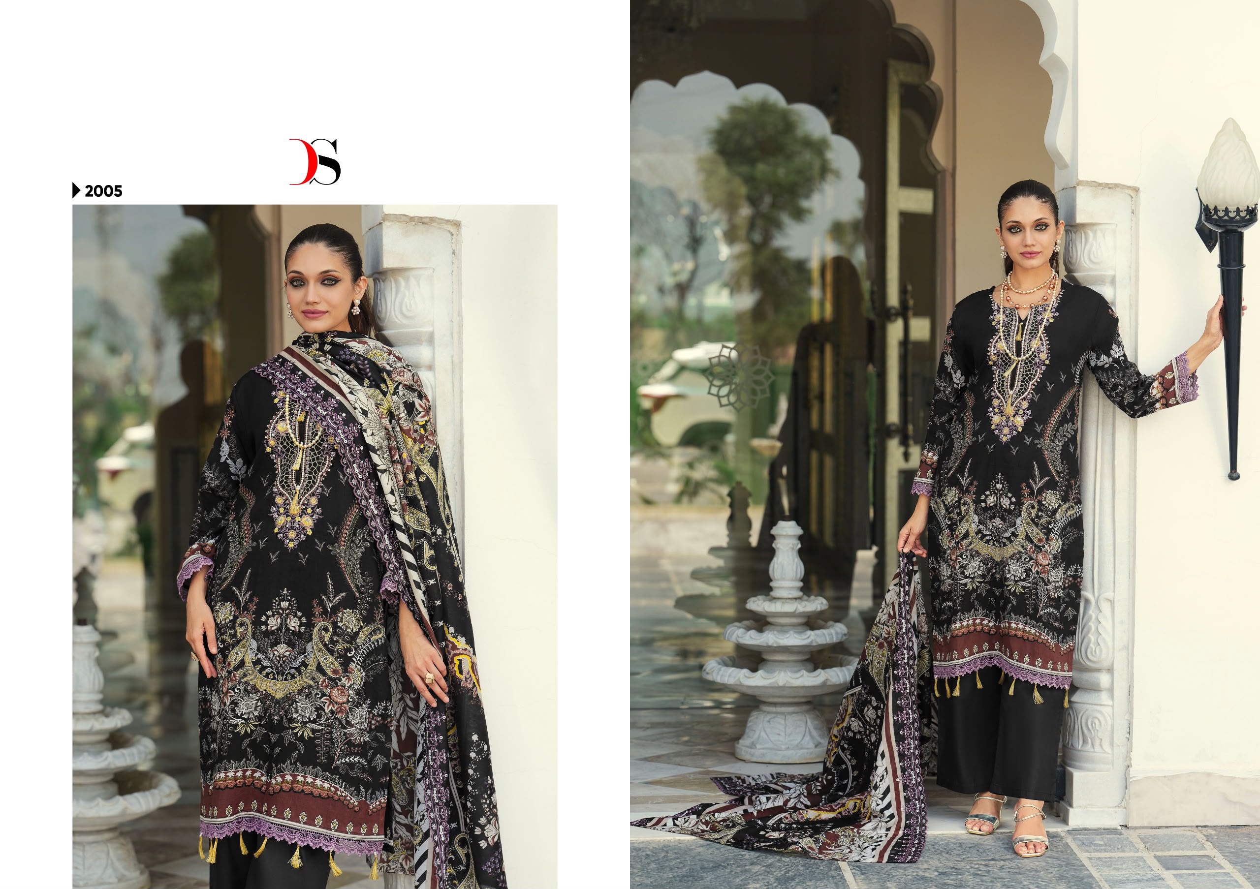DEEPSY SUITS - Bin Saeed Mini 2 Ciffon Duptta DEEPSY SUITS – Bin Saeed Mini 2 Ciffon Duptta