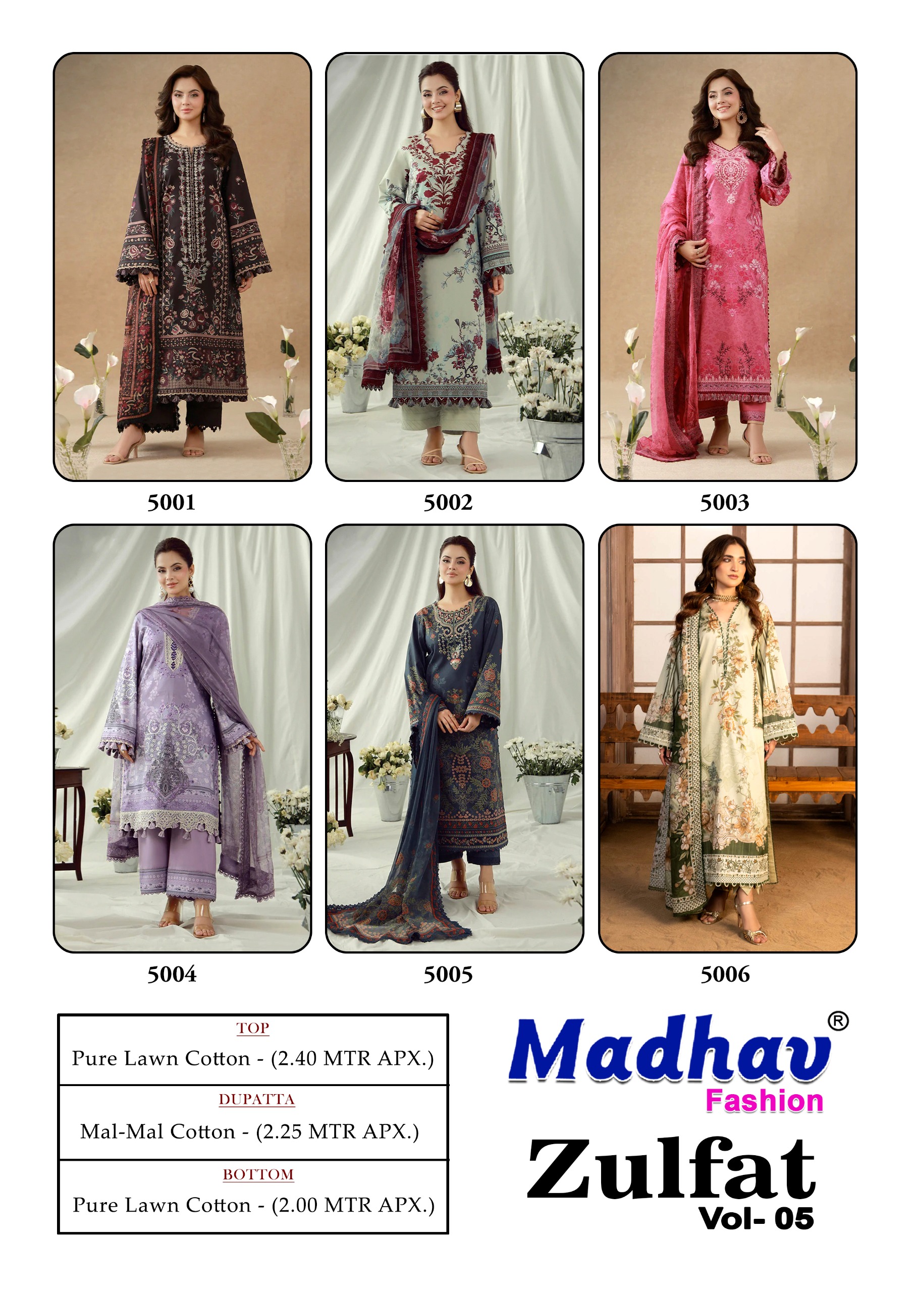 Madhav Fashion – Zulfat vol.5