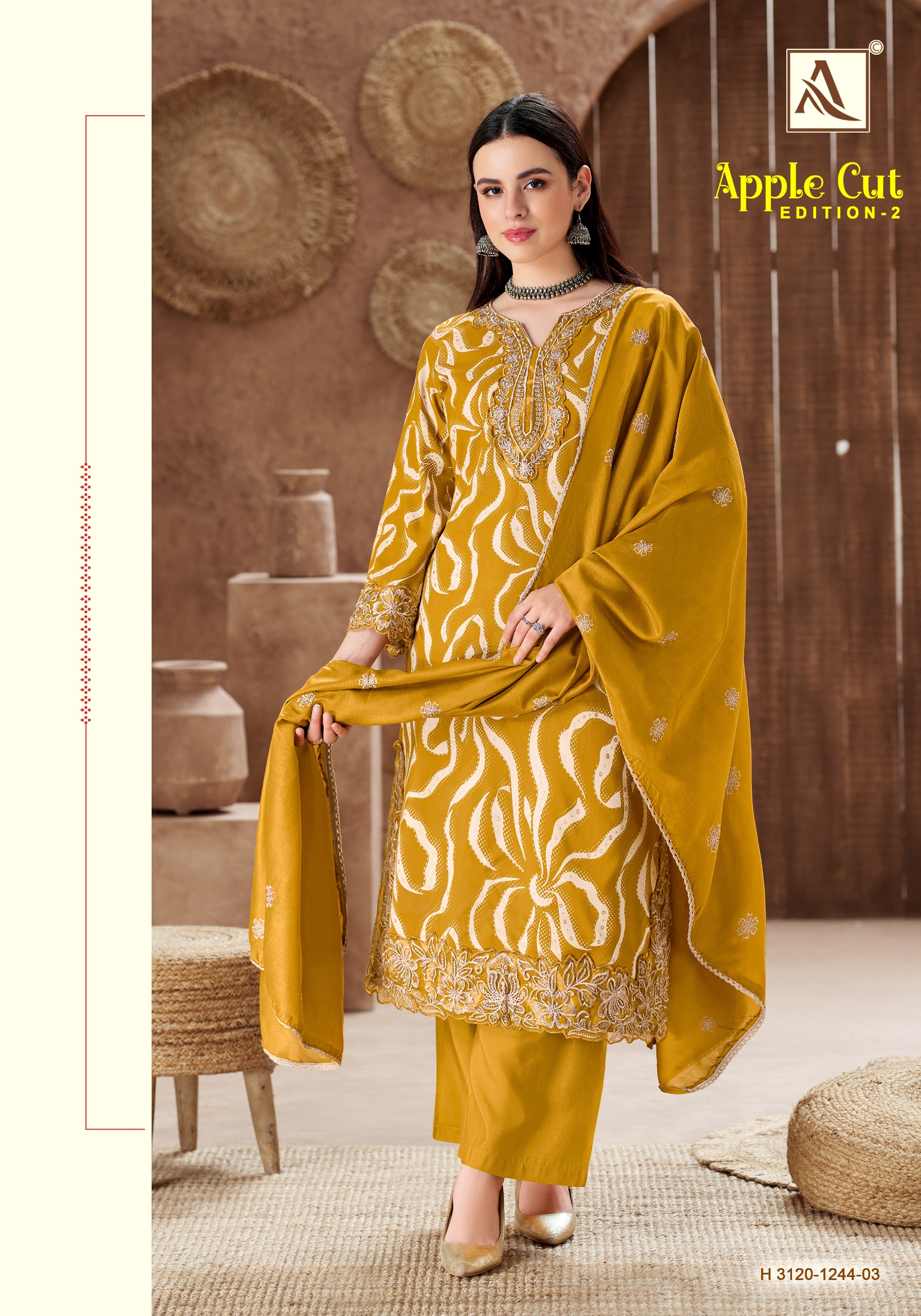 Alok Suit - Apple Cut 2 Alok Suit – Apple Cut 2