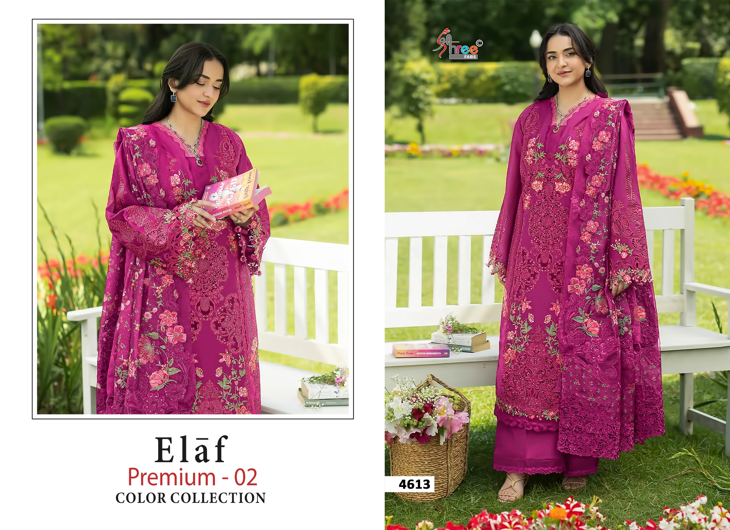 Shree Fab – Elaf Premium Vol.2