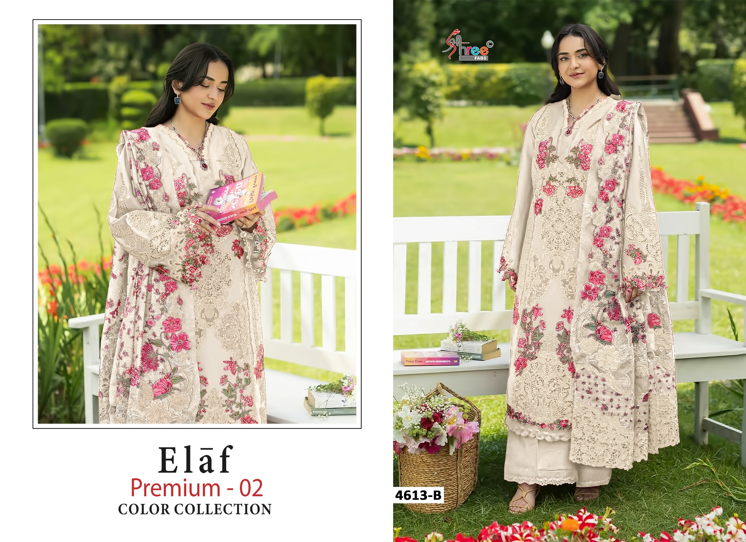 Shree Fab – Elaf Premium Vol.2
