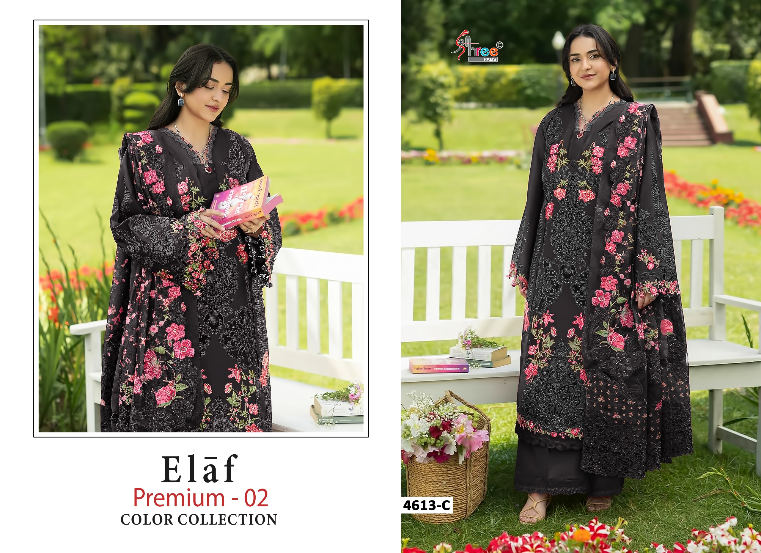 Shree Fab – Elaf Premium Vol.2