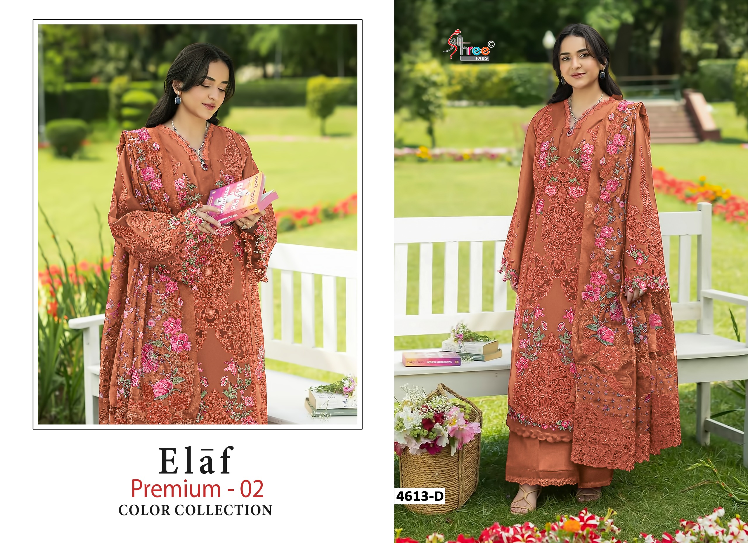 Shree Fab – Elaf Premium Vol.2
