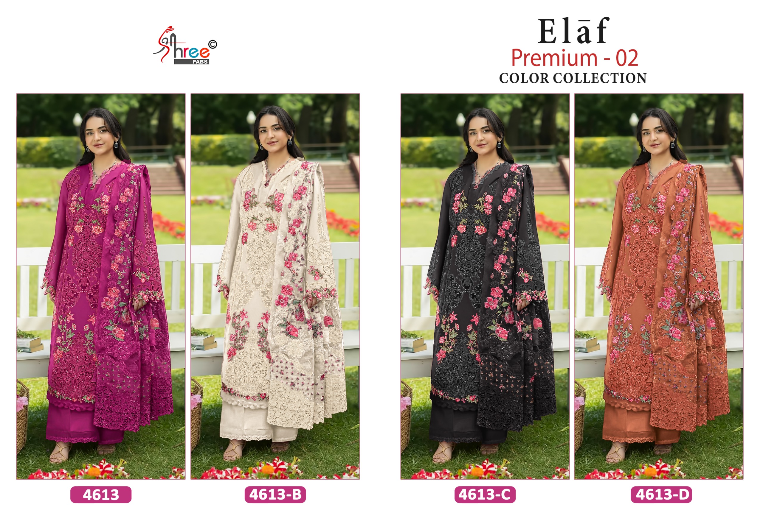Shree Fab – Elaf Premium Vol.2