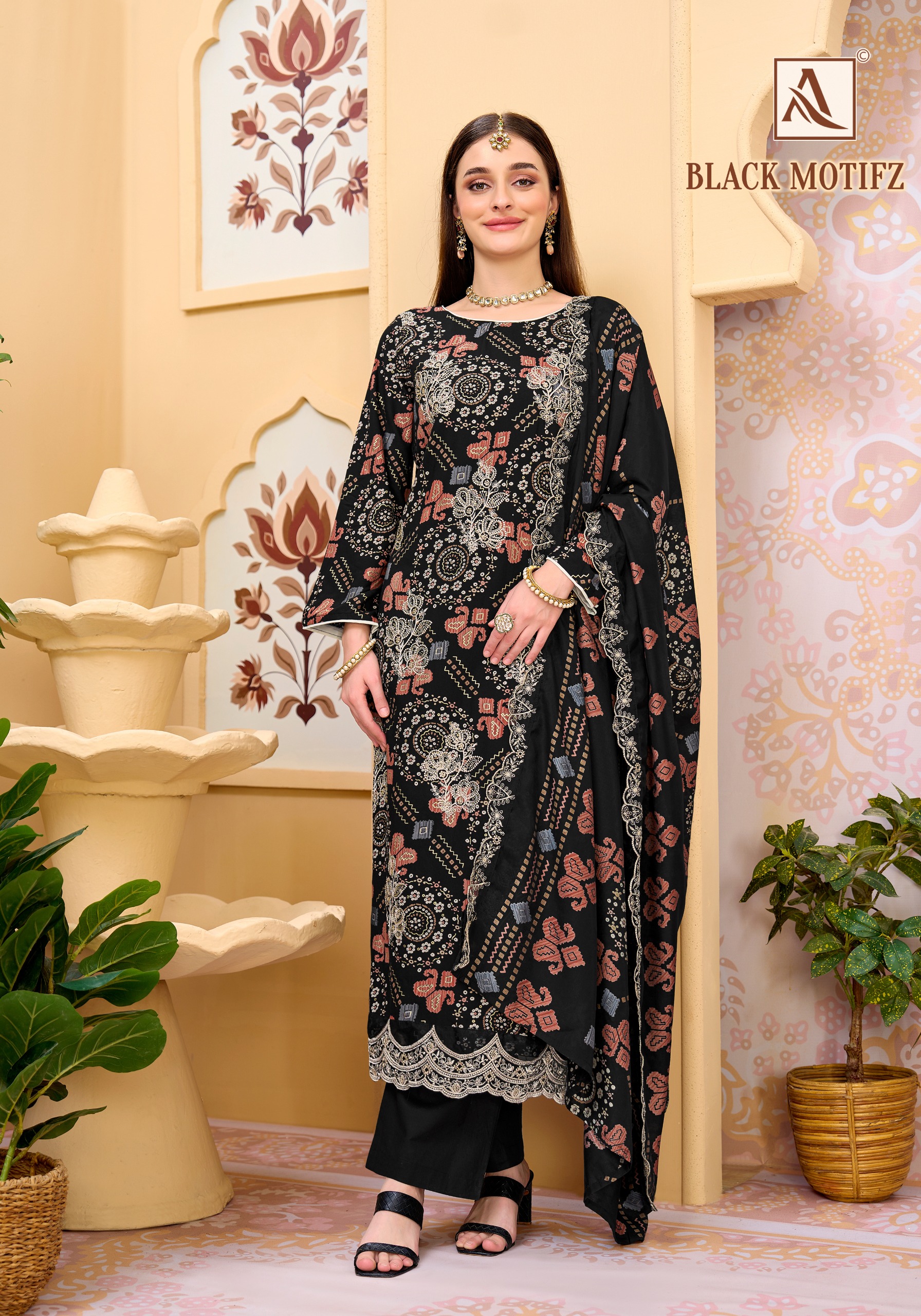 Alok Suit - Black Motifz Alok Suit – Black Motifz