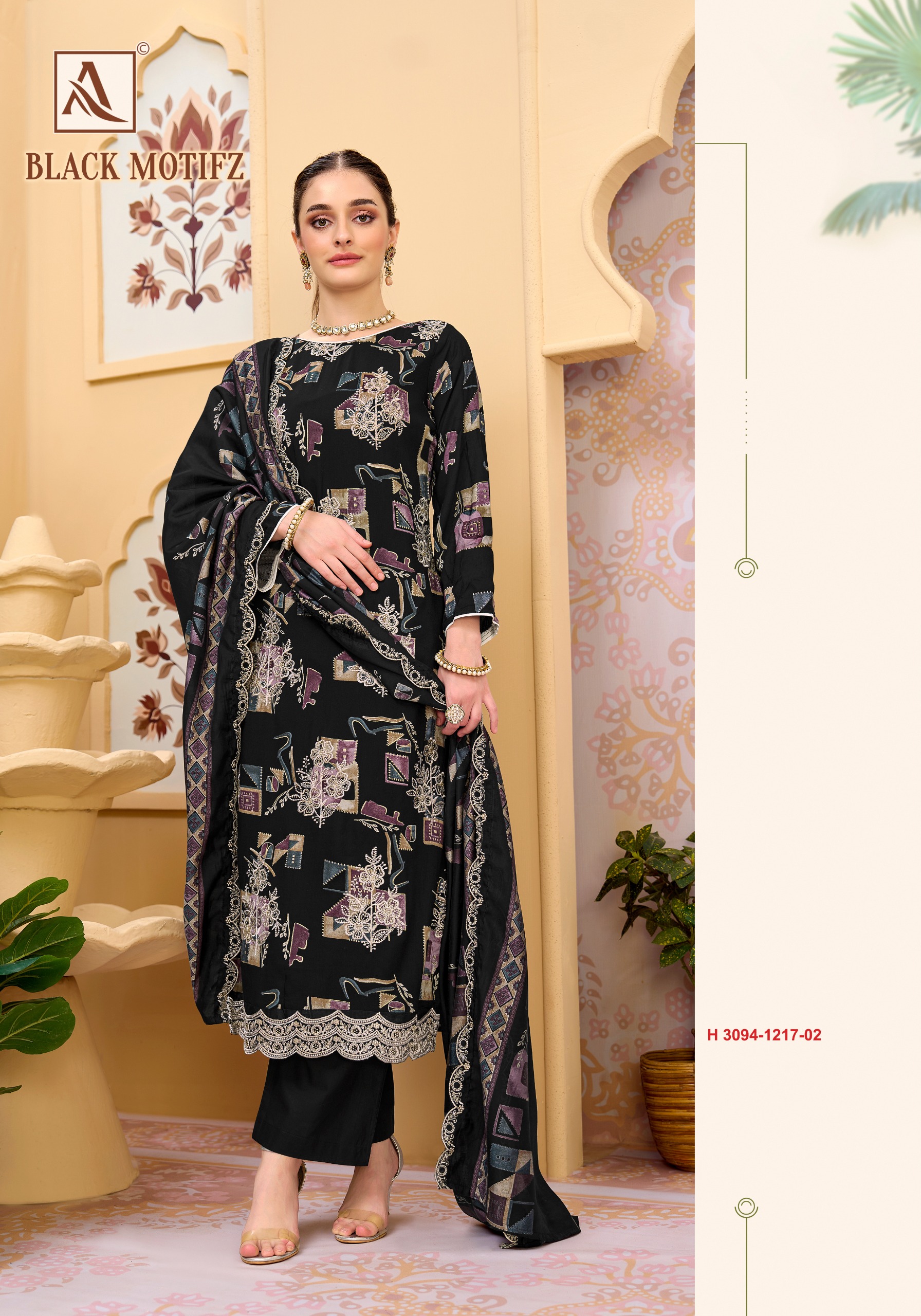 Alok Suit - Black Motifz Alok Suit – Black Motifz