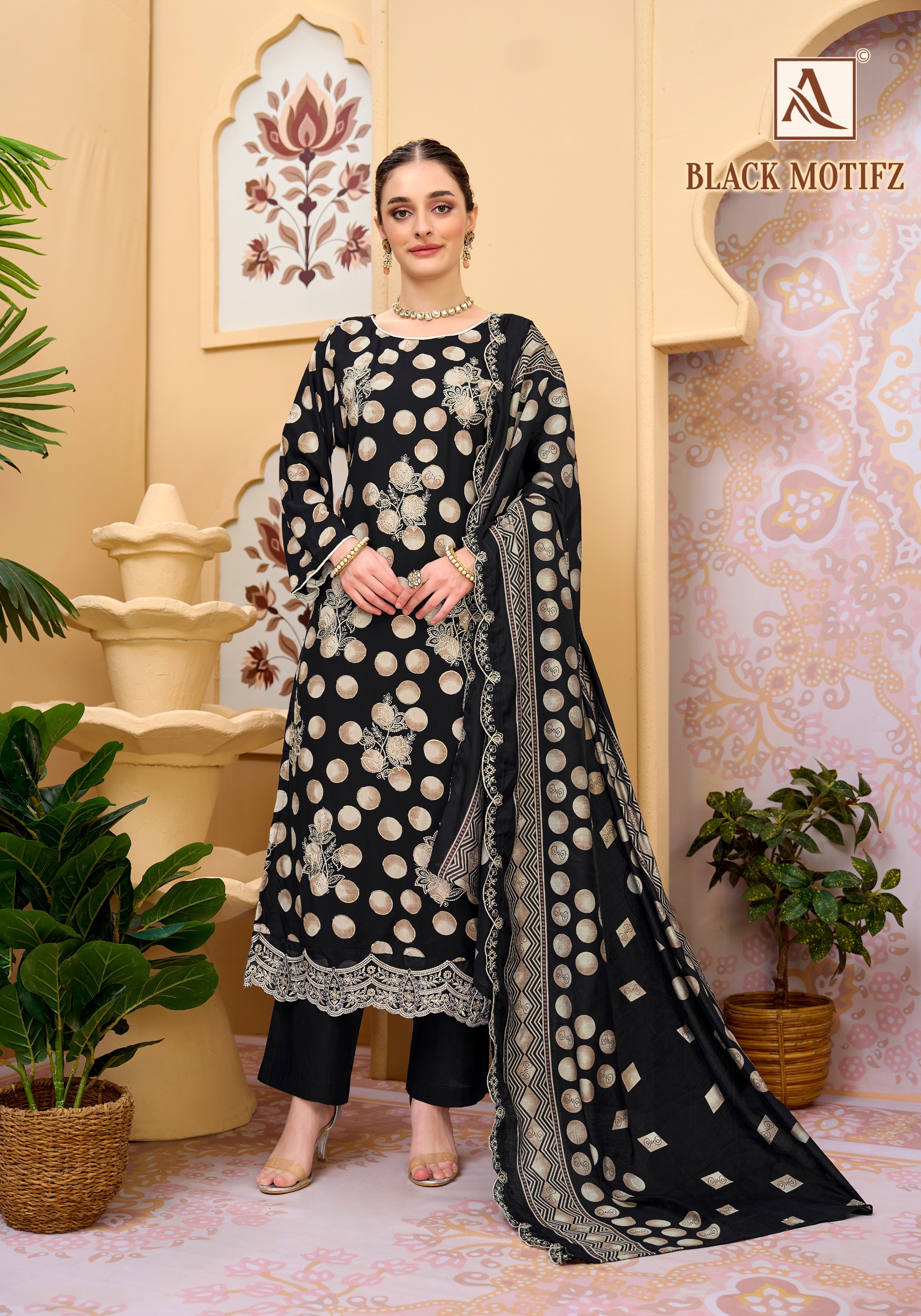 Alok Suit - Black Motifz Alok Suit – Black Motifz