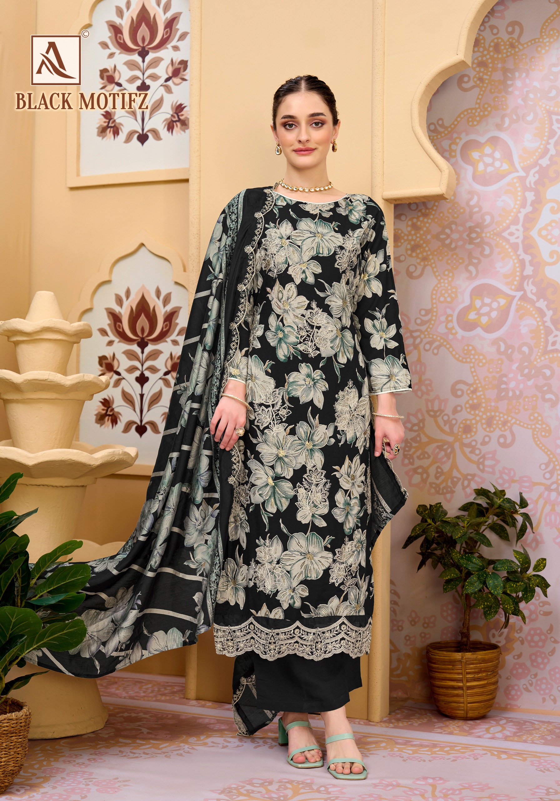 Alok Suit - Black Motifz Alok Suit – Black Motifz
