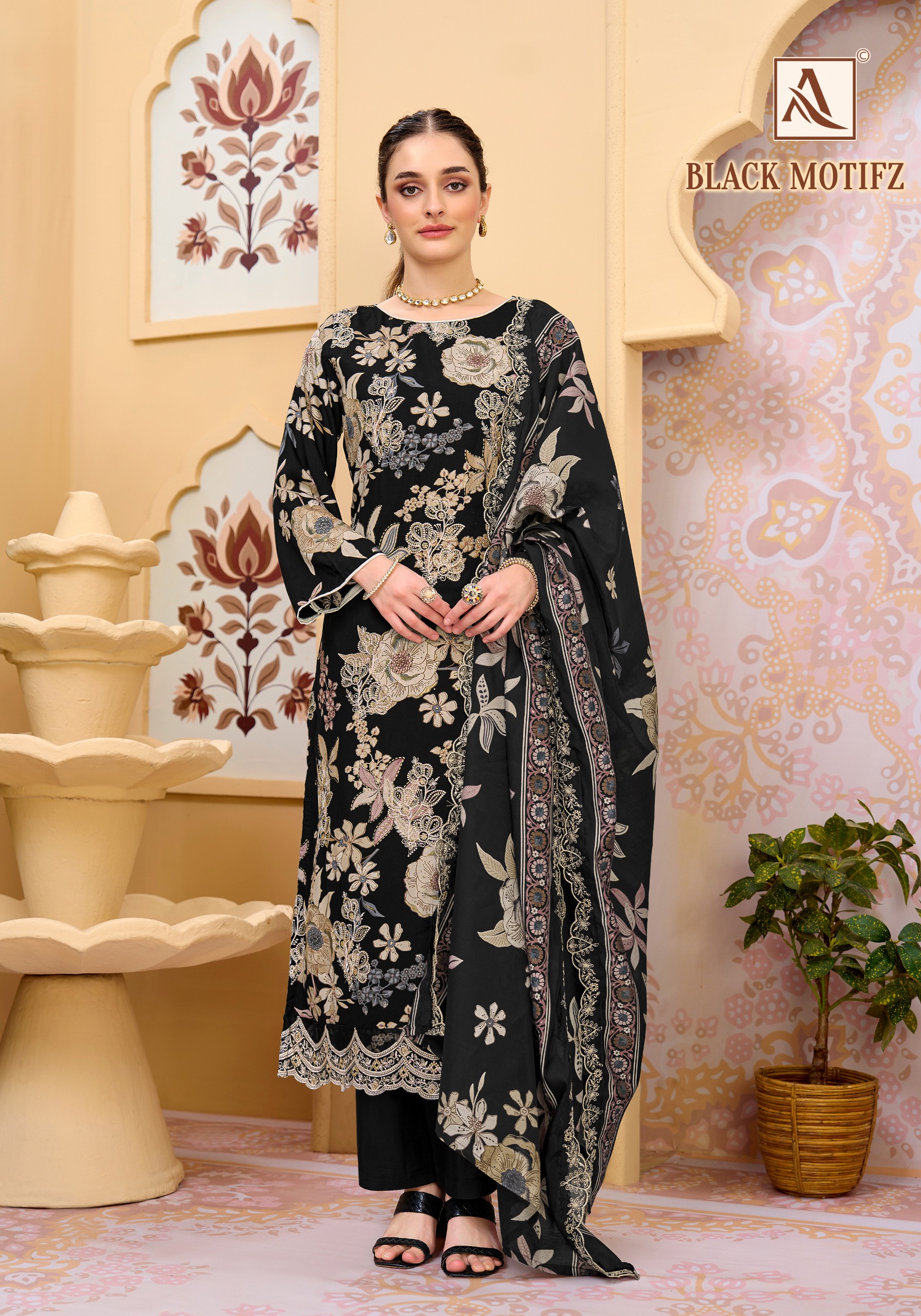 Alok Suit - Black Motifz Alok Suit – Black Motifz