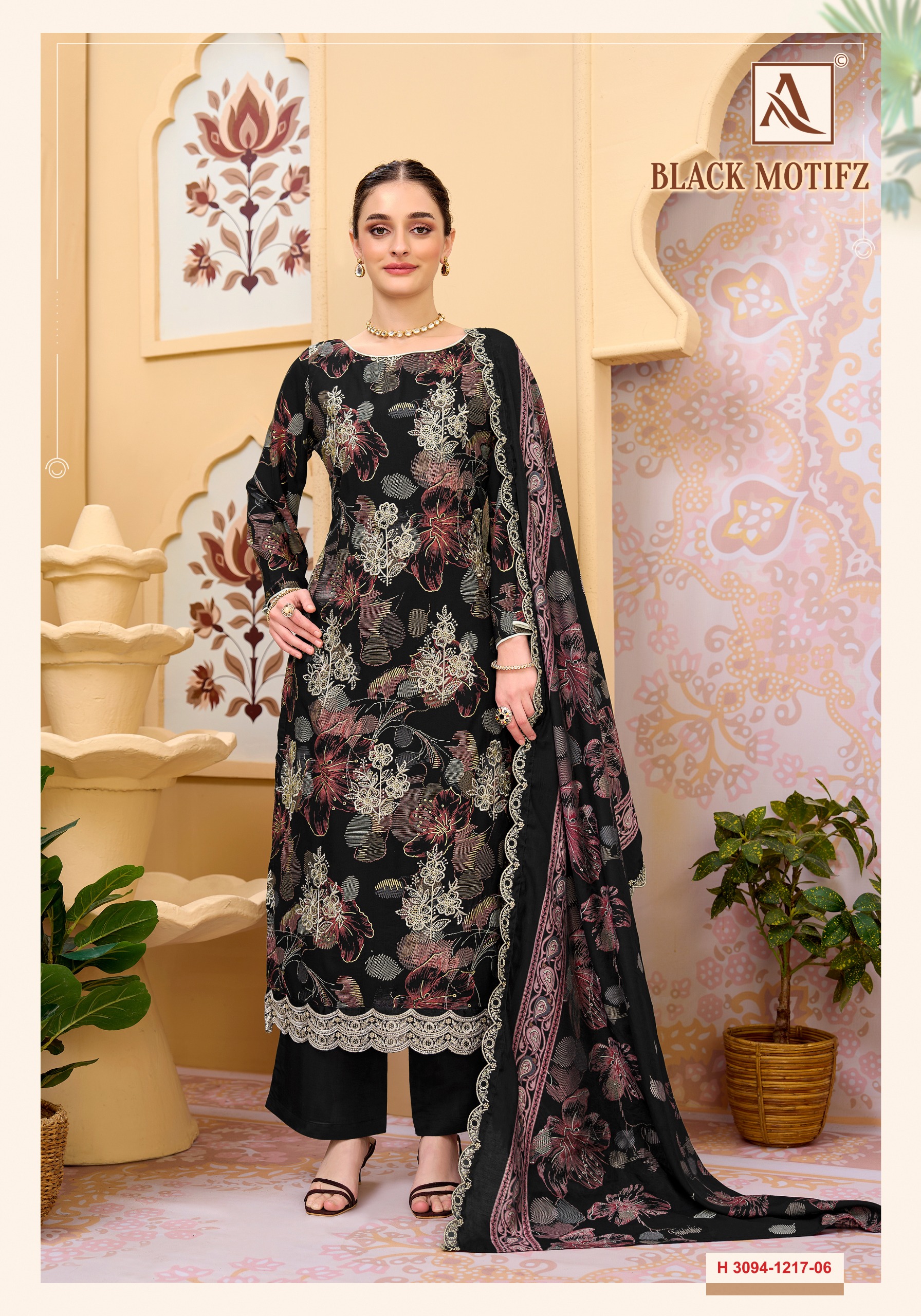 Alok Suit - Black Motifz Alok Suit – Black Motifz