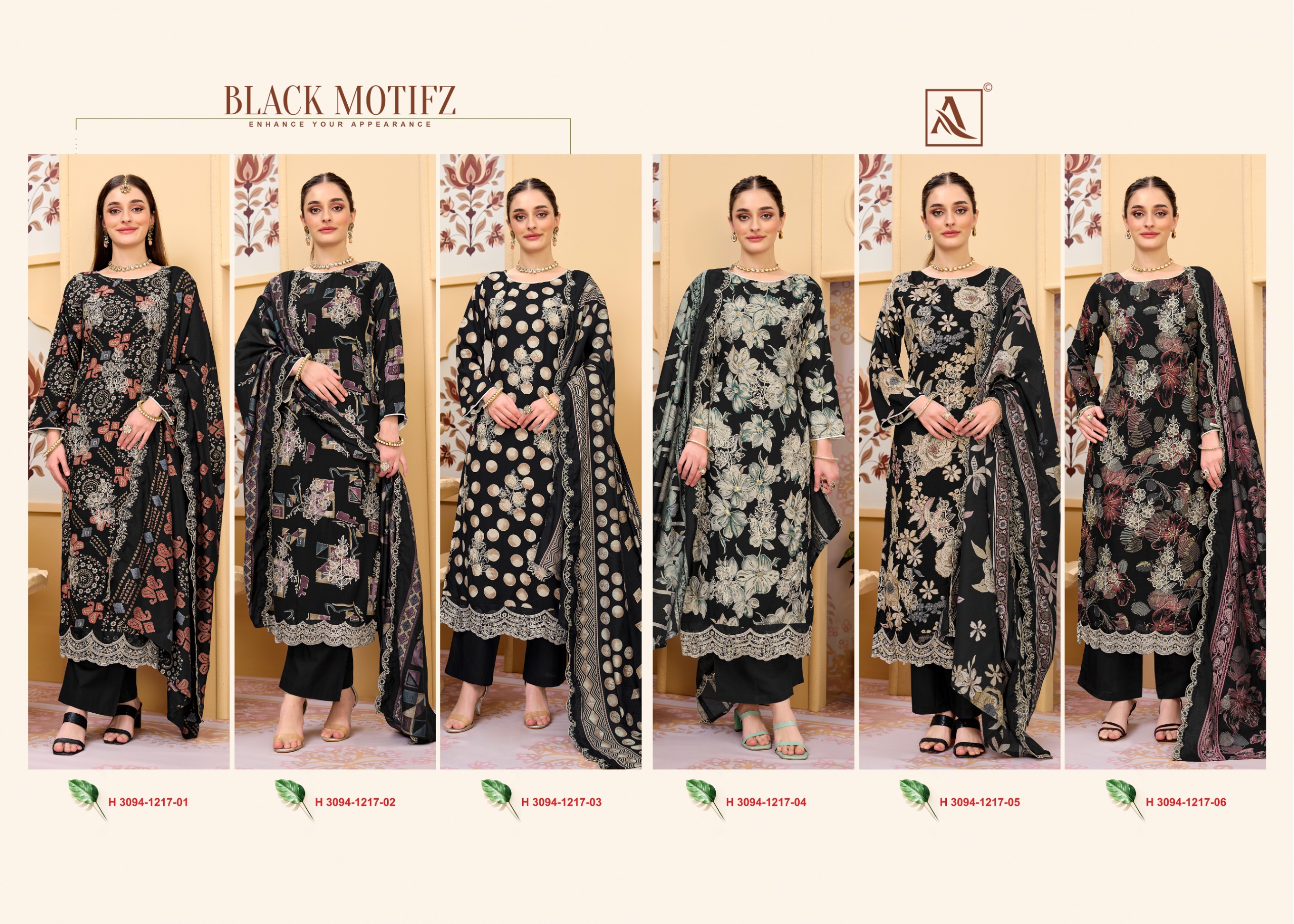 Alok Suit - Black Motifz Alok Suit – Black Motifz