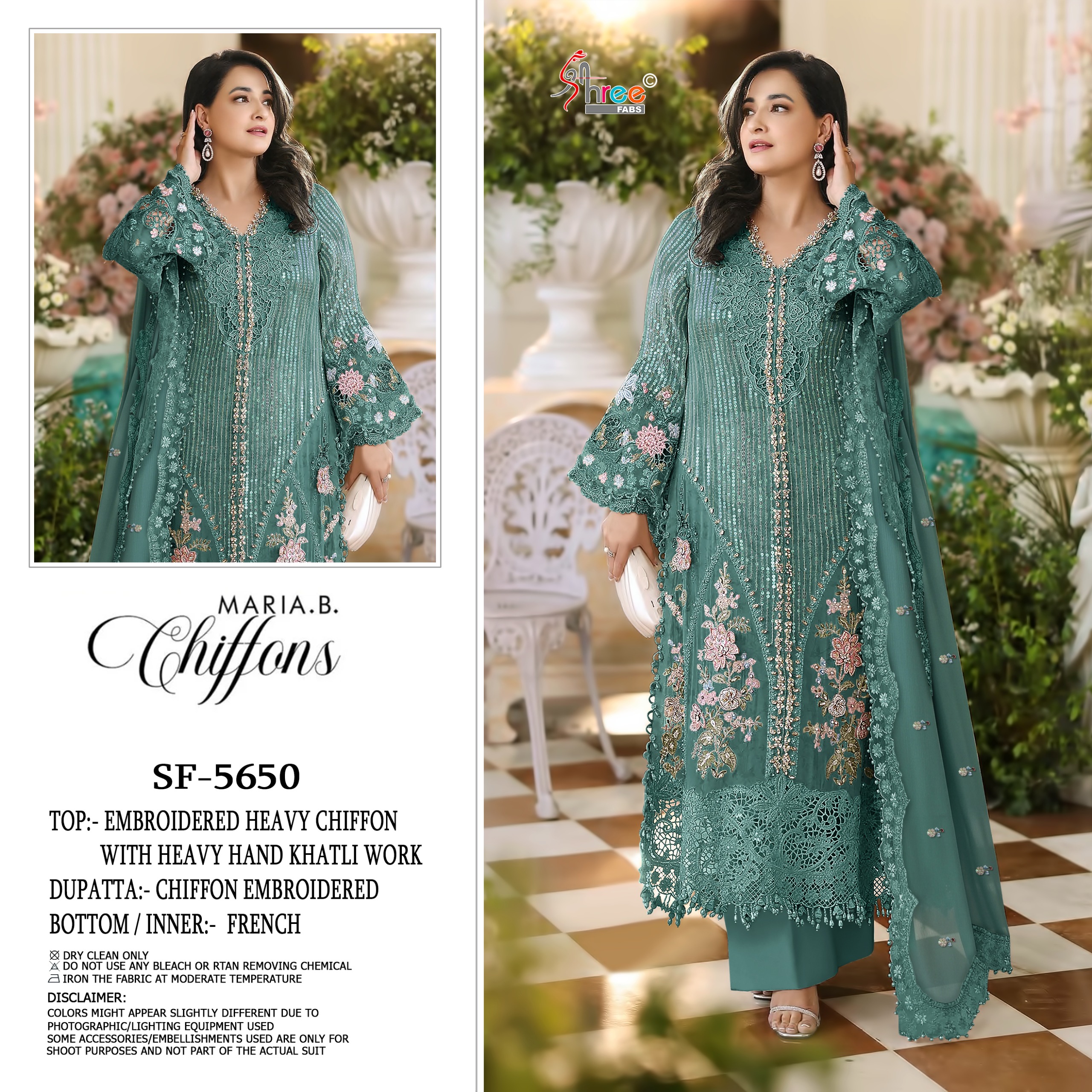Shree Fab - D.No.5650 Shree Fab – D.No.5650