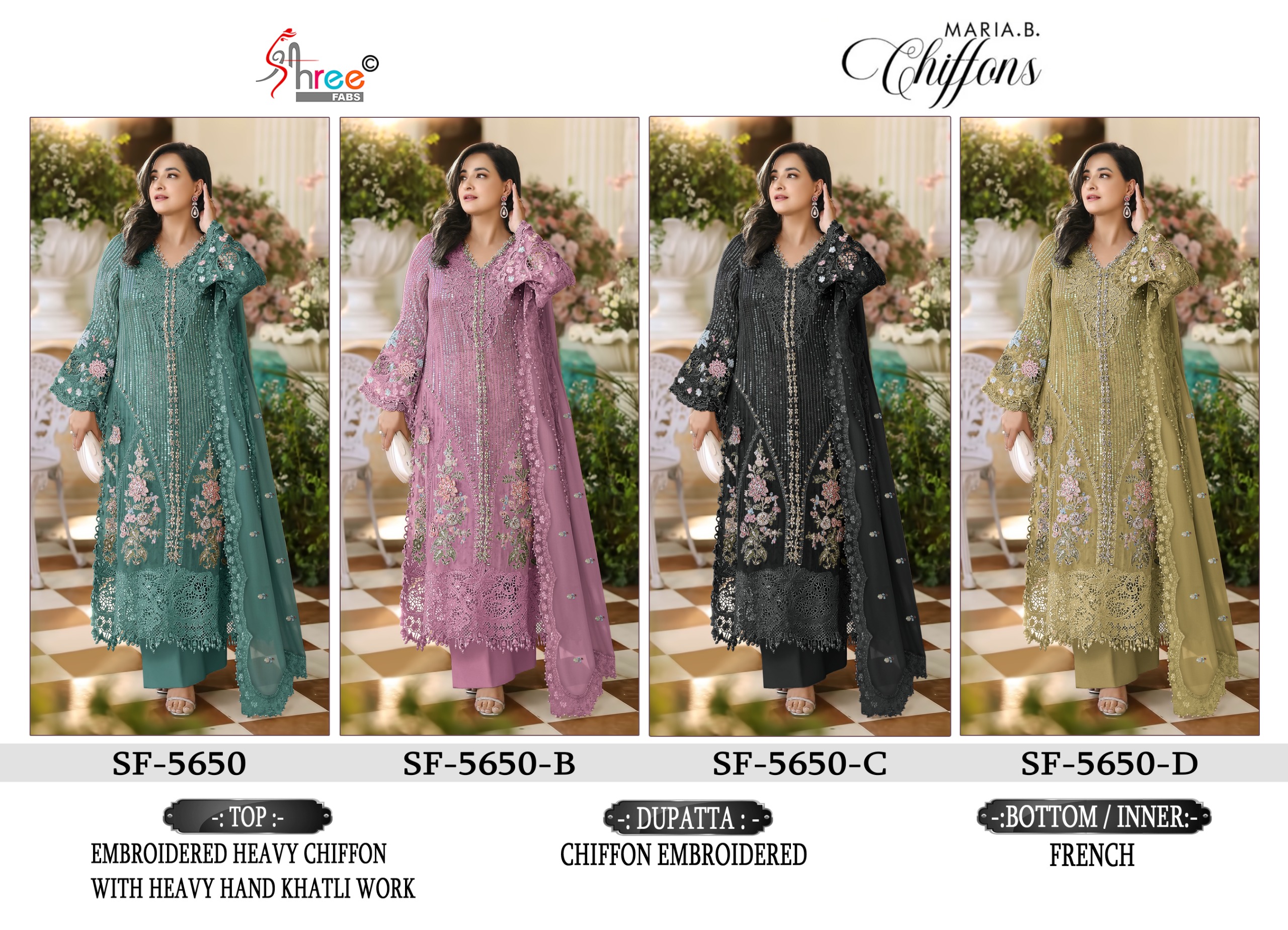 Shree Fab - D.No.5650 Shree Fab – D.No.5650