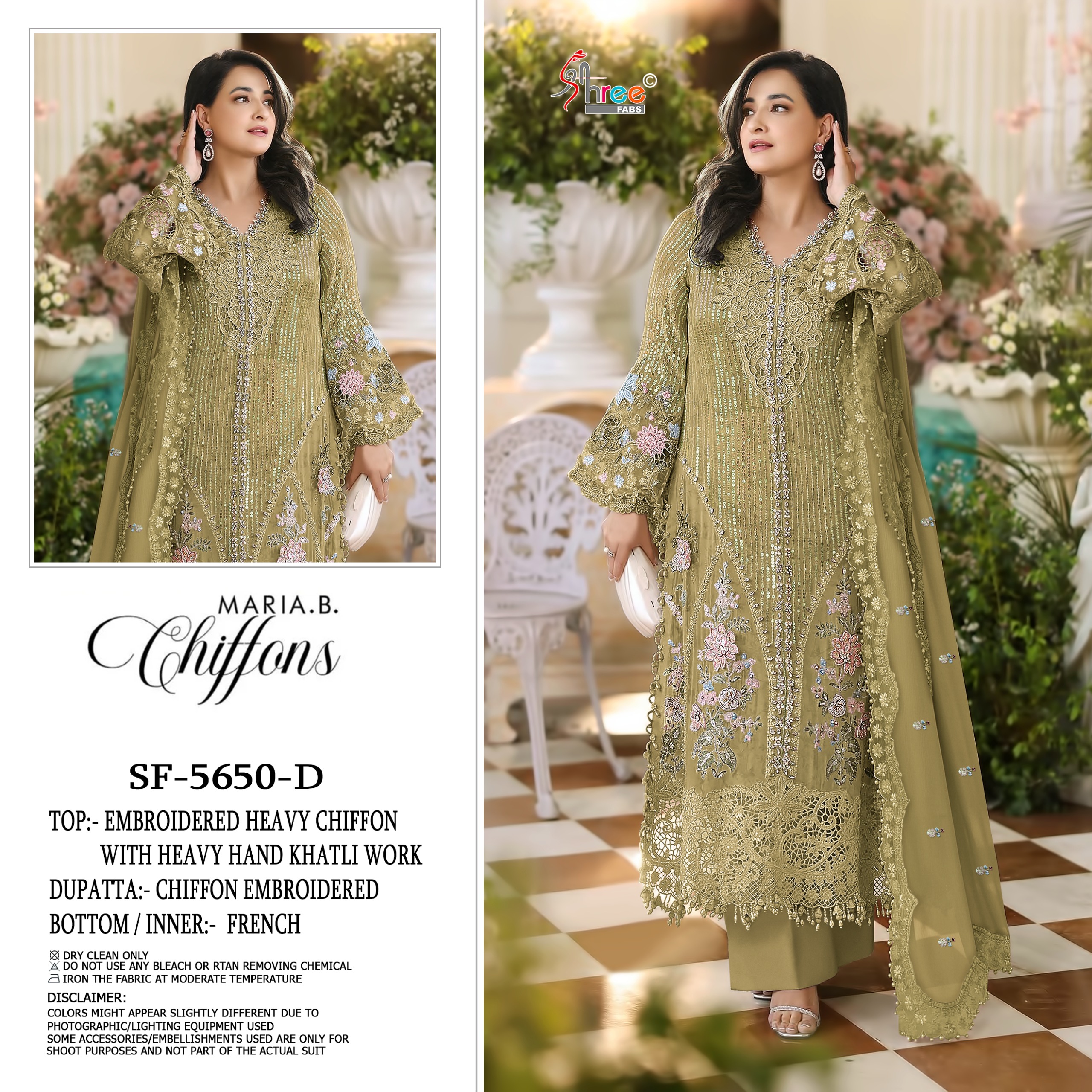 Shree Fab - D.No.5650 Shree Fab – D.No.5650