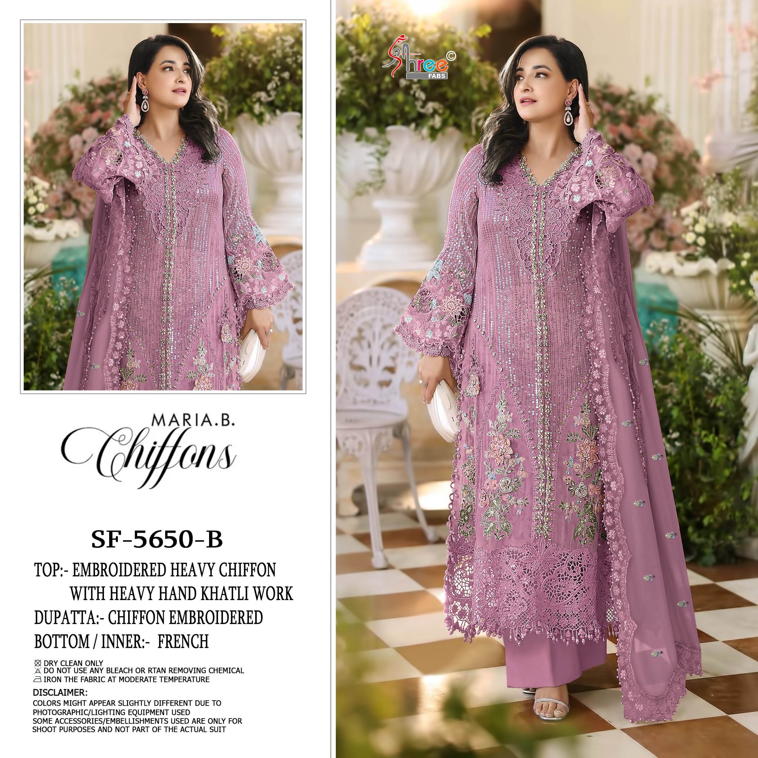 Shree Fab - D.No.5650 Shree Fab – D.No.5650