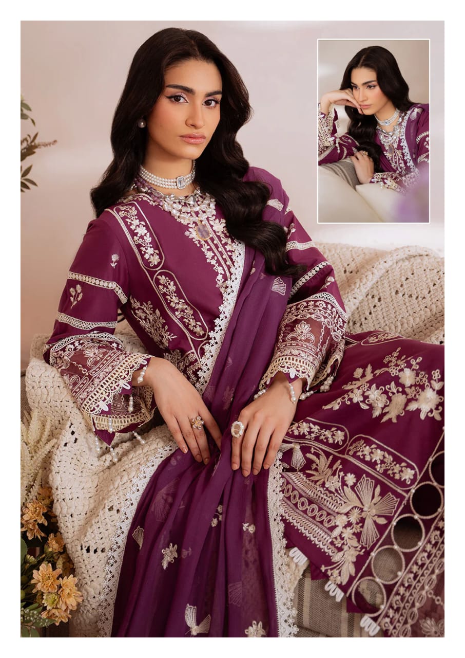 Kaf Fabric – Royal Rawa Vol.3     Cotton Printed Wholesale Catalog Any Occasion