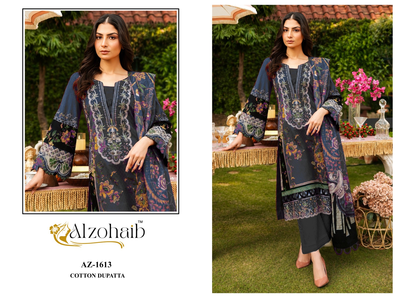 Al Zohaib – Farida Vol.2 Cotton Duptta