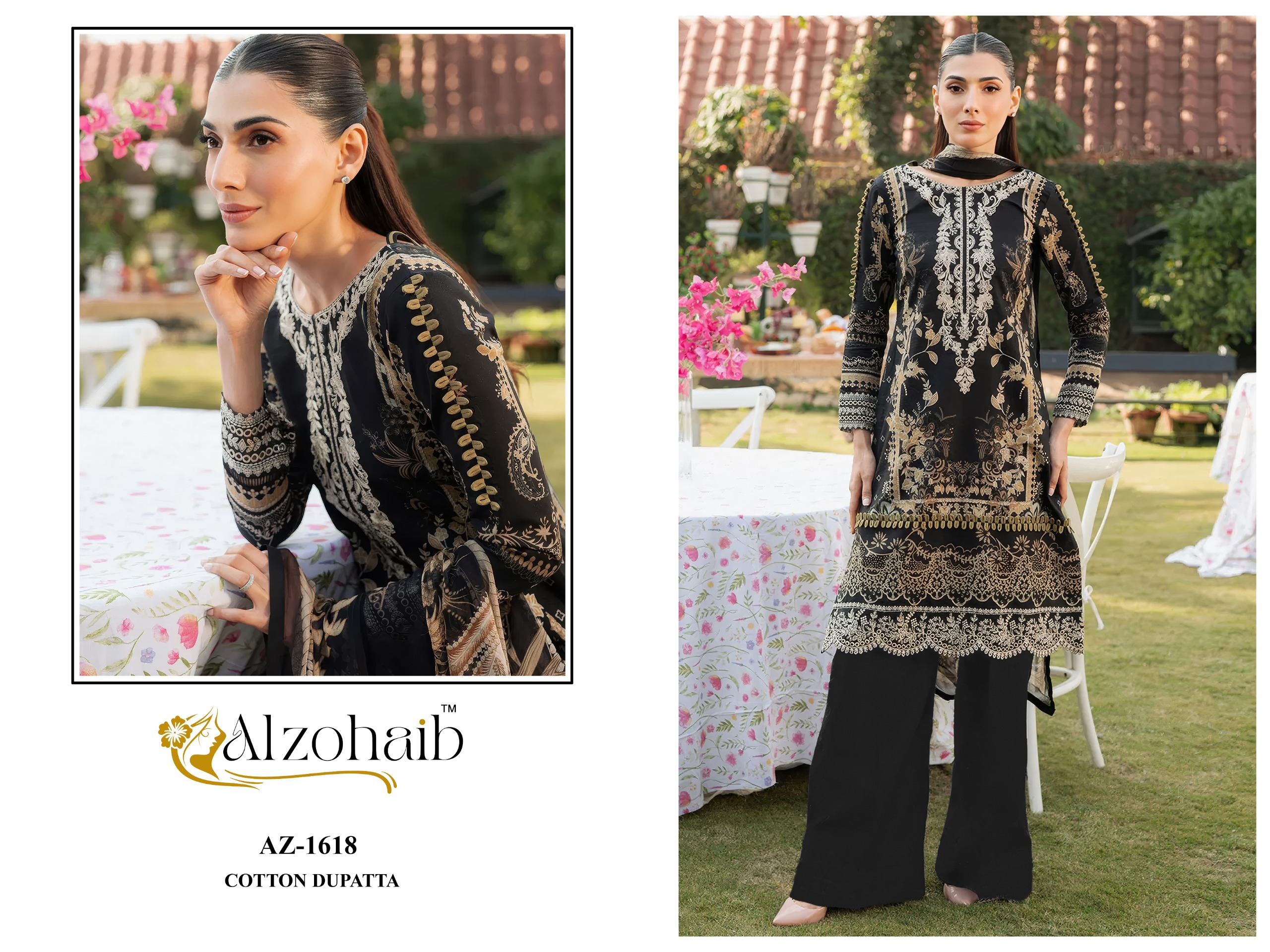 Al Zohaib – Farida Vol.2 Cotton Duptta