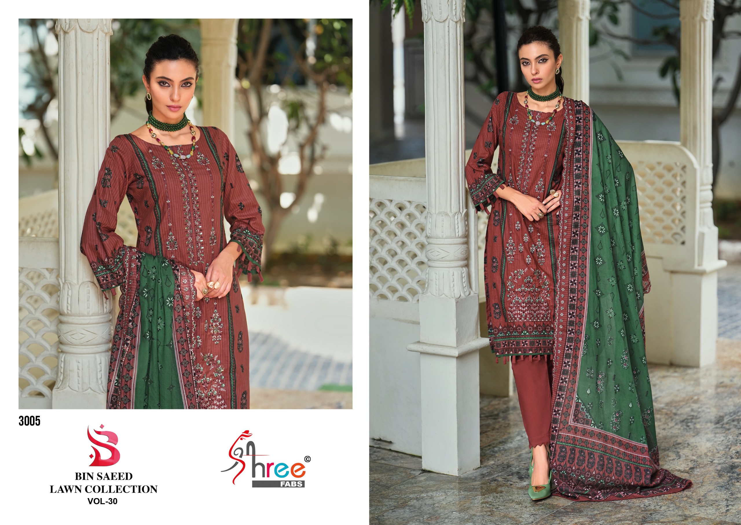 Shree Fab - Bin Saeed vol.30 Shree Fab – Bin Saeed vol.30