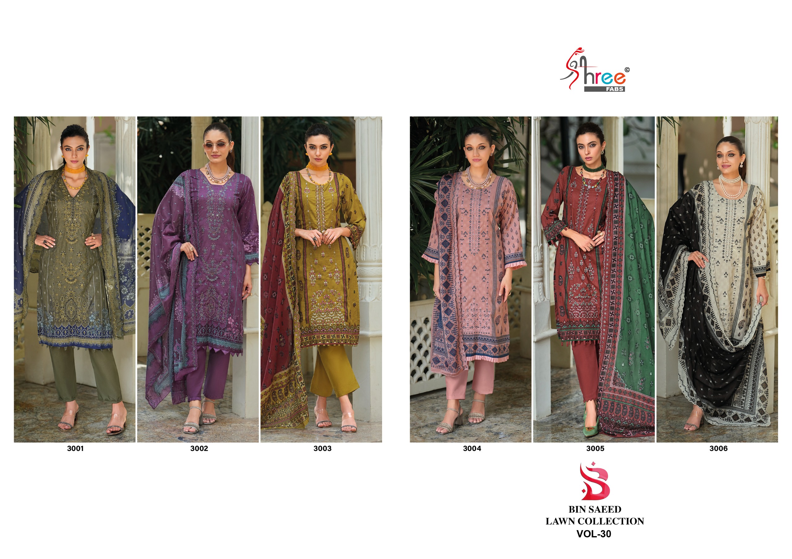 Shree Fab - Bin Saeed vol.30 Shree Fab – Bin Saeed vol.30
