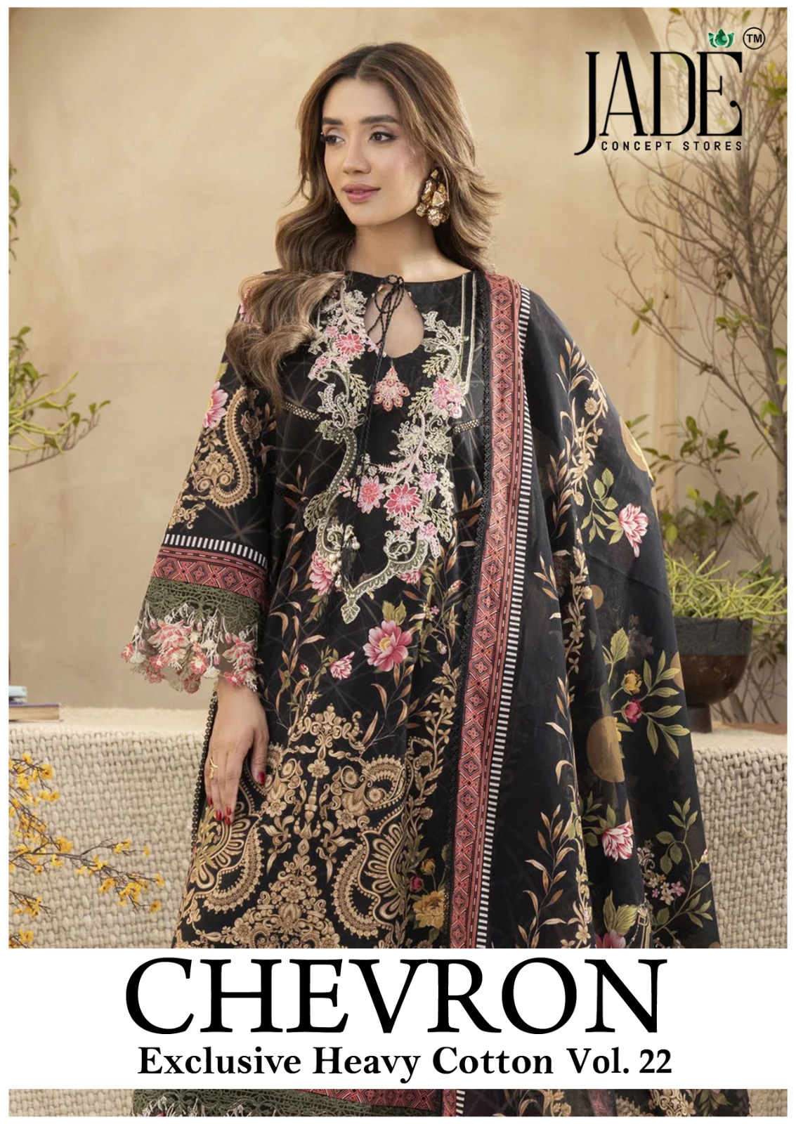 Jade - Chevron vol.22 Jade – Chevron Vol.22 Cotton Printed Wholesale Catalog Cotton Print